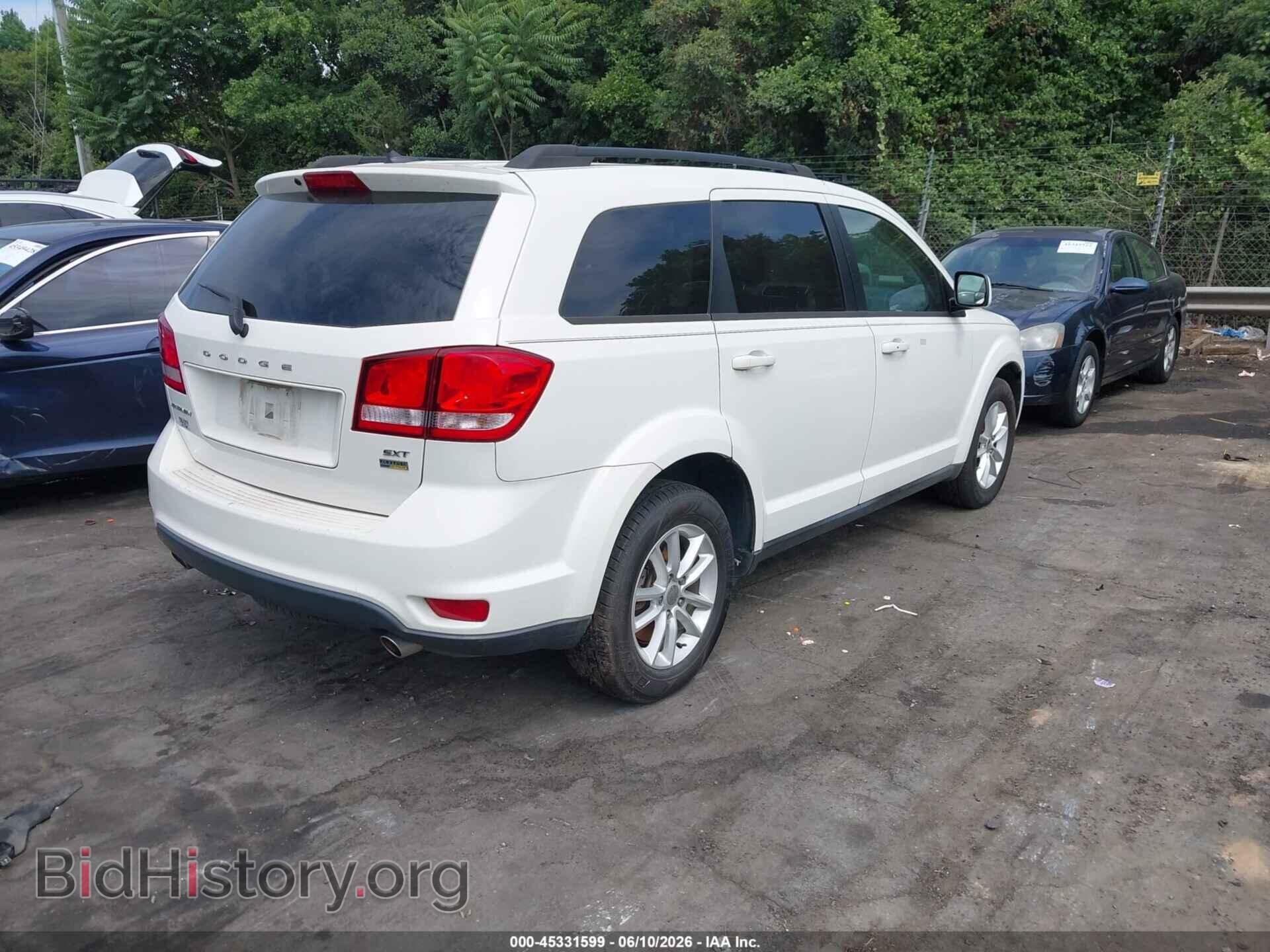 2016 DODGE JOURNEY - VIN: 3C4PDCBG3GT146033 - Photo 4