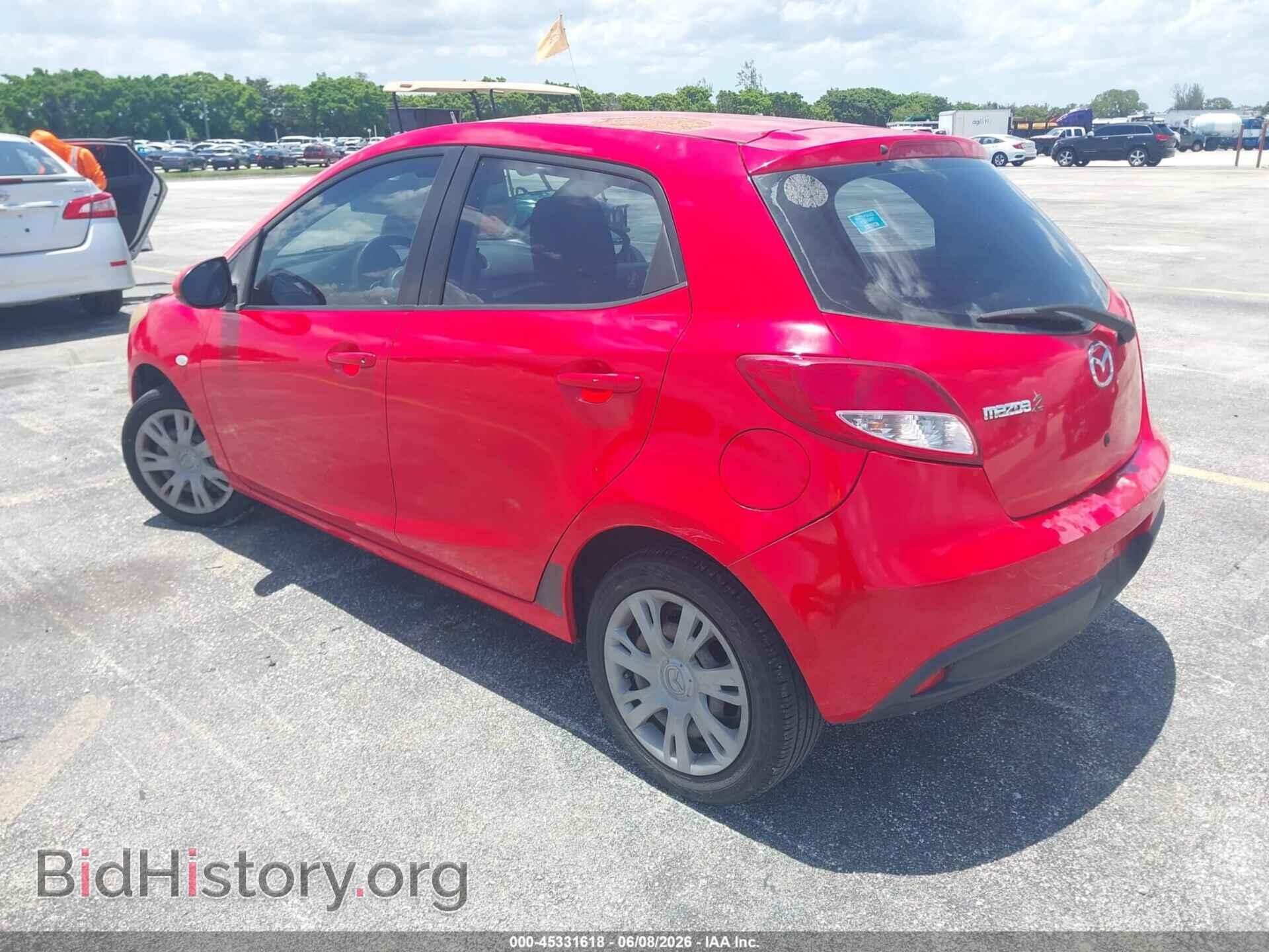 2013 MAZDA MAZDA2 - VIN: JM1DE1KY7D0157283 - Photo 3