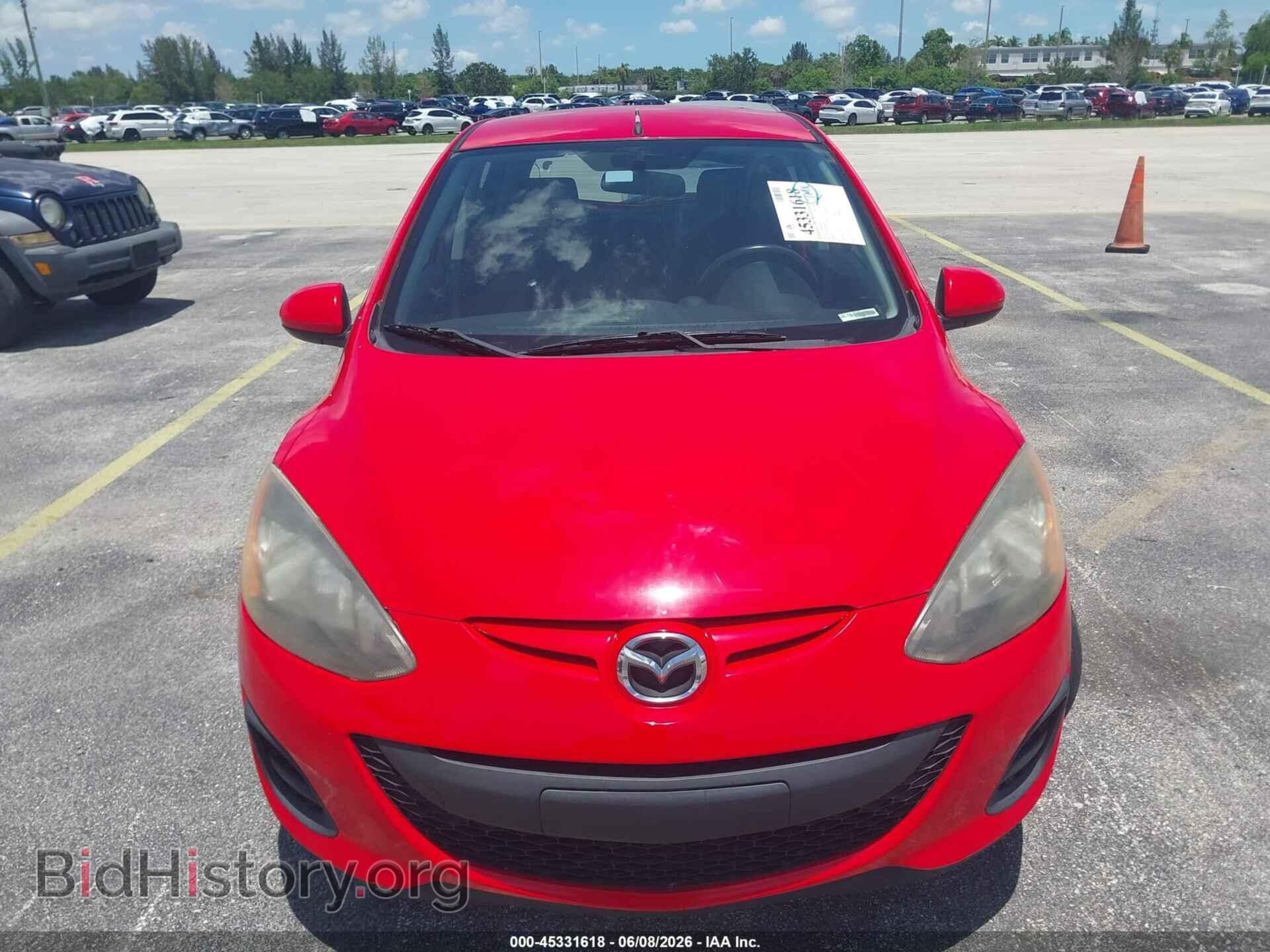 2013 MAZDA MAZDA2 - VIN: JM1DE1KY7D0157283 - Photo 6