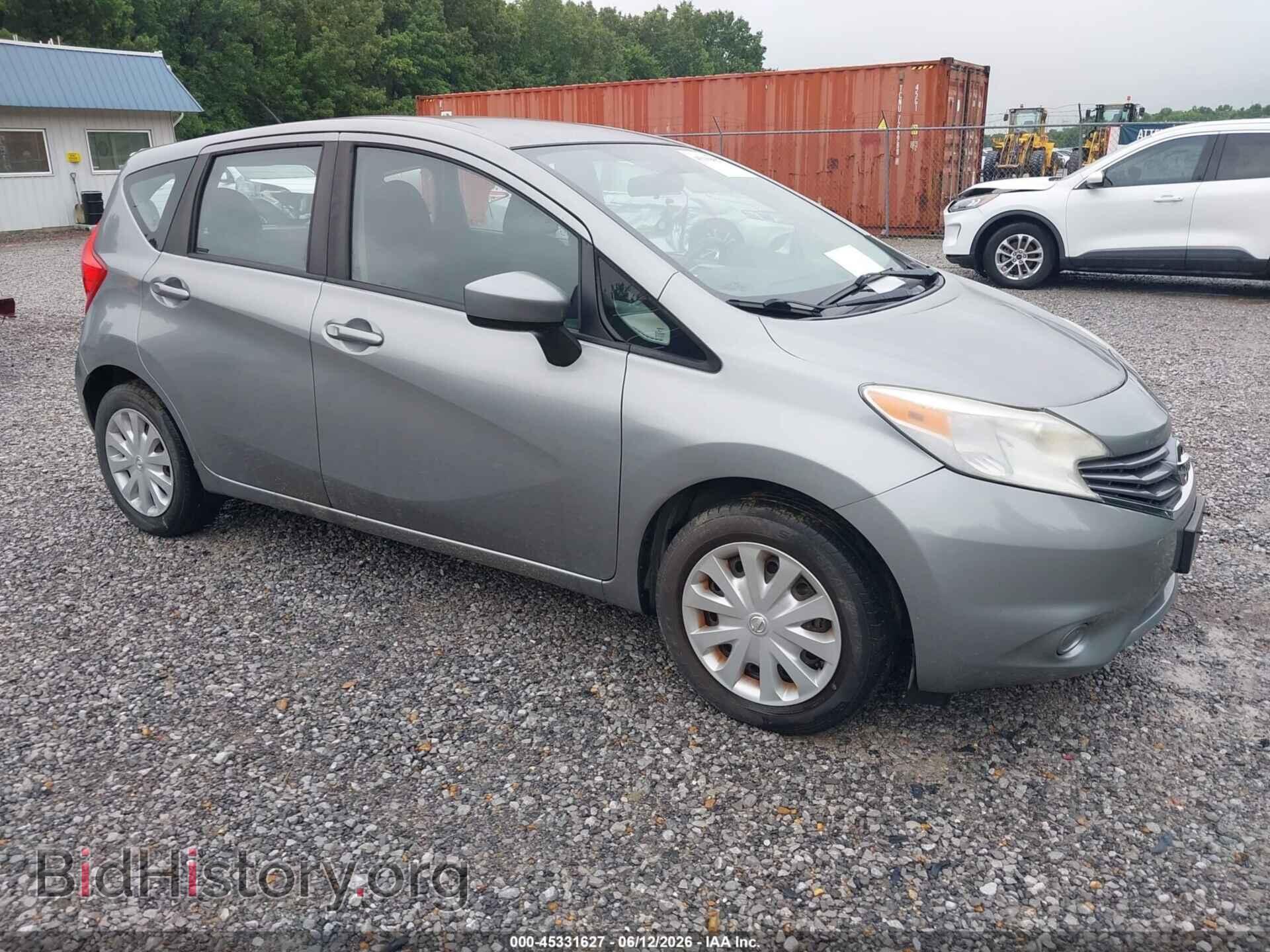 Фотография 3N1CE2CP1FL404250 - NISSAN VERSA NOTE 2015