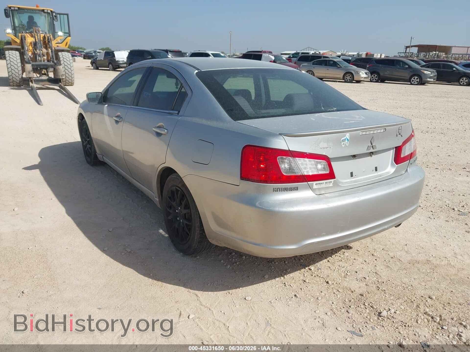 2012 MITSUBISHI GALANT - VIN: 4A32B3FFXCE012001 - Photo 3