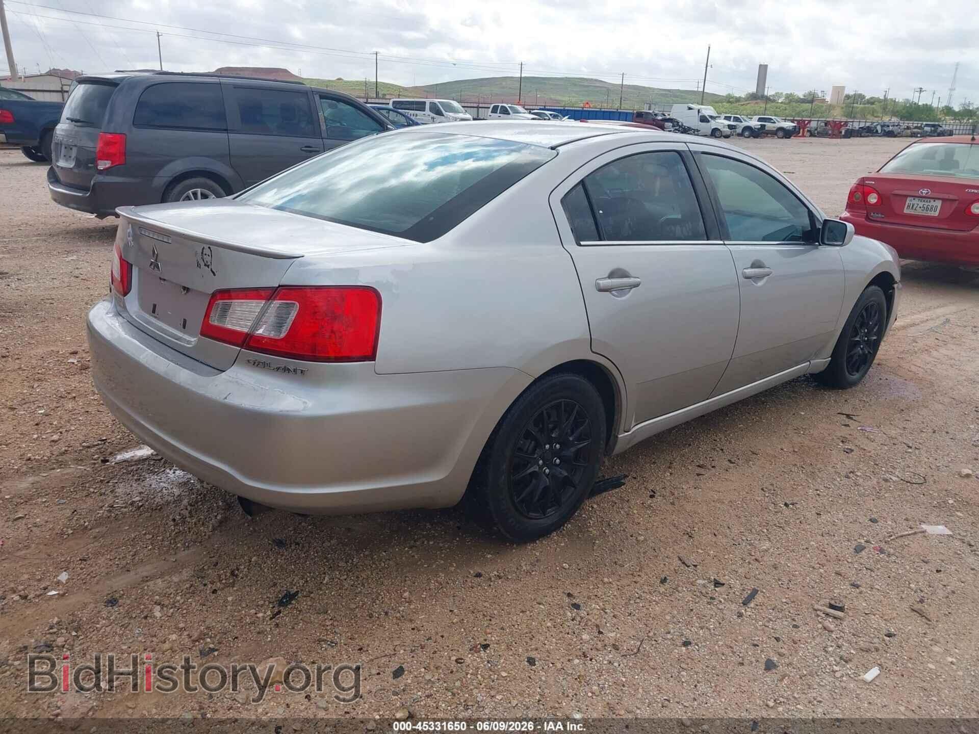 2012 MITSUBISHI GALANT - VIN: 4A32B3FFXCE012001 - Photo 4