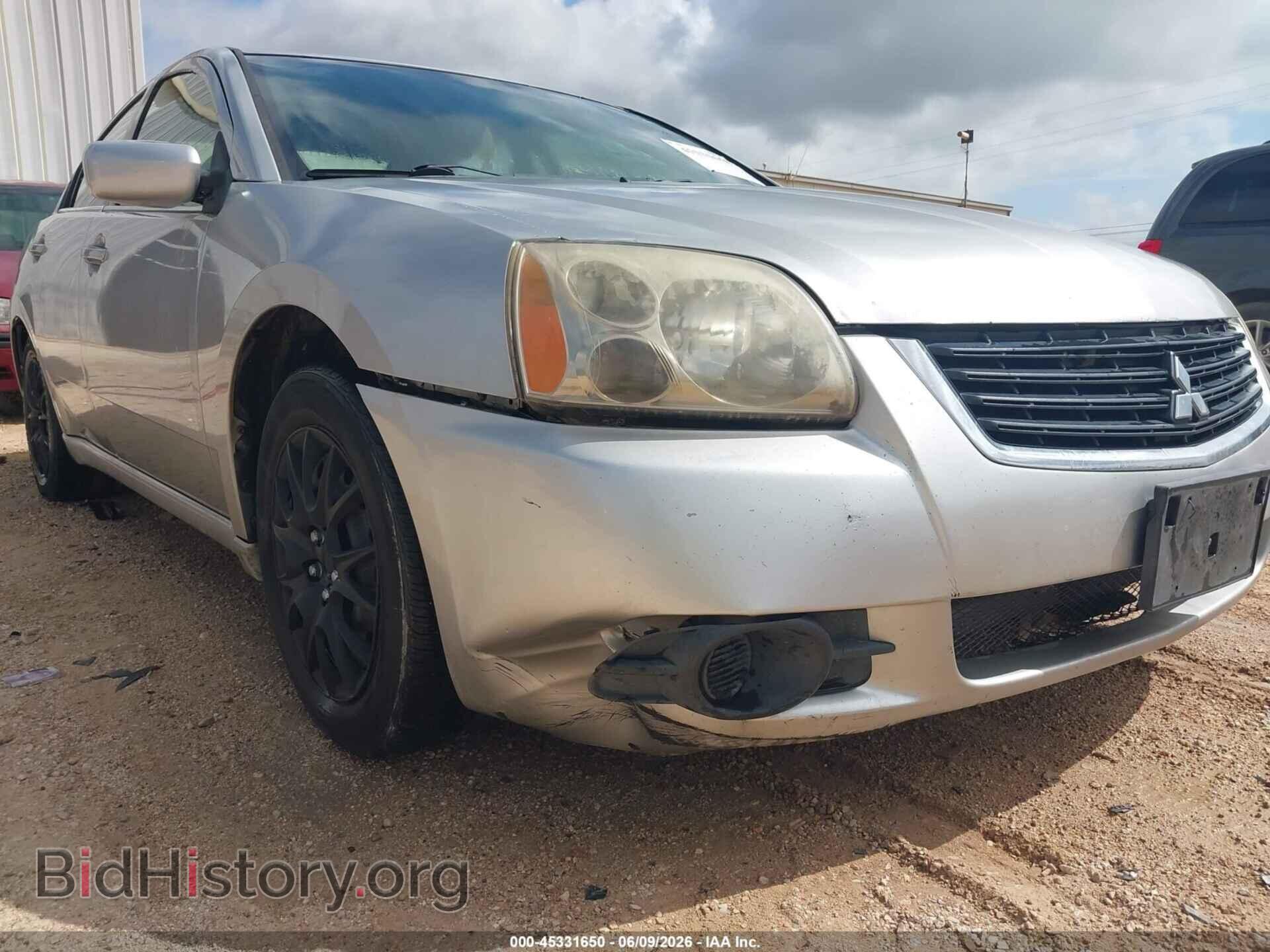 2012 MITSUBISHI GALANT - VIN: 4A32B3FFXCE012001 - Photo 6