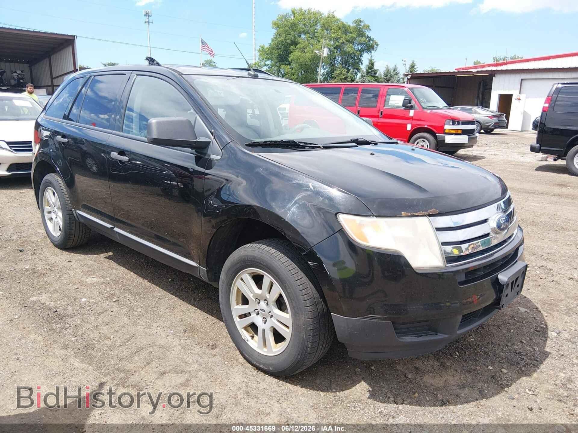 Photo 2FMDK36C89BA56113 - FORD EDGE 2009