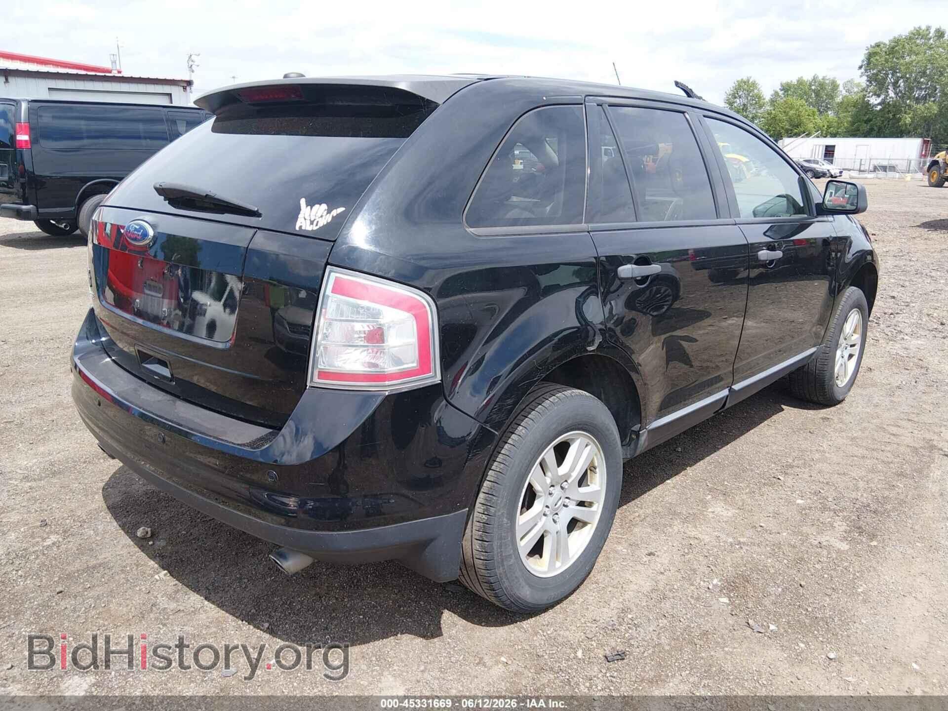 2009 FORD EDGE - VIN: 2FMDK36C89BA56113 - Photo 4