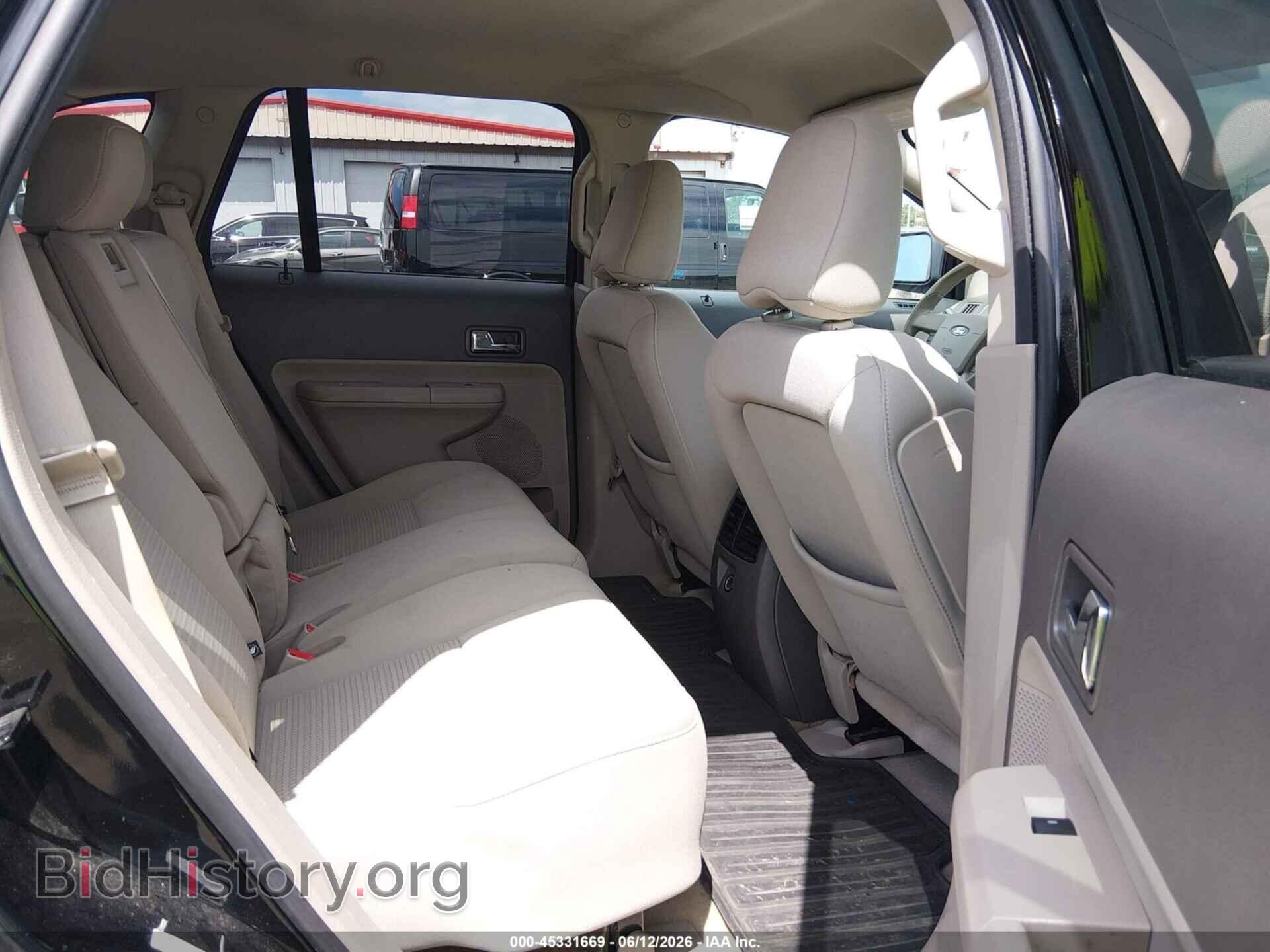 2009 FORD EDGE - VIN: 2FMDK36C89BA56113 - Photo 8