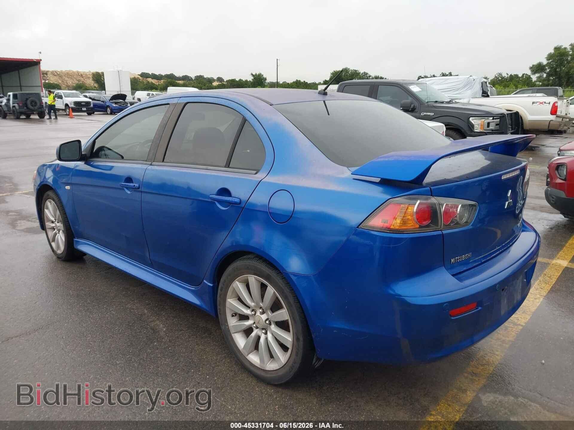 2012 MITSUBISHI LANCER - VIN: JA32U8FW5CU031781 - Фото 3