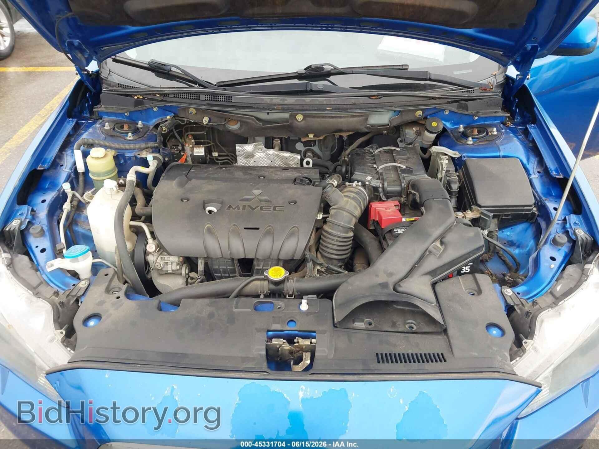 2012 MITSUBISHI LANCER - VIN: JA32U8FW5CU031781 - Фото 10