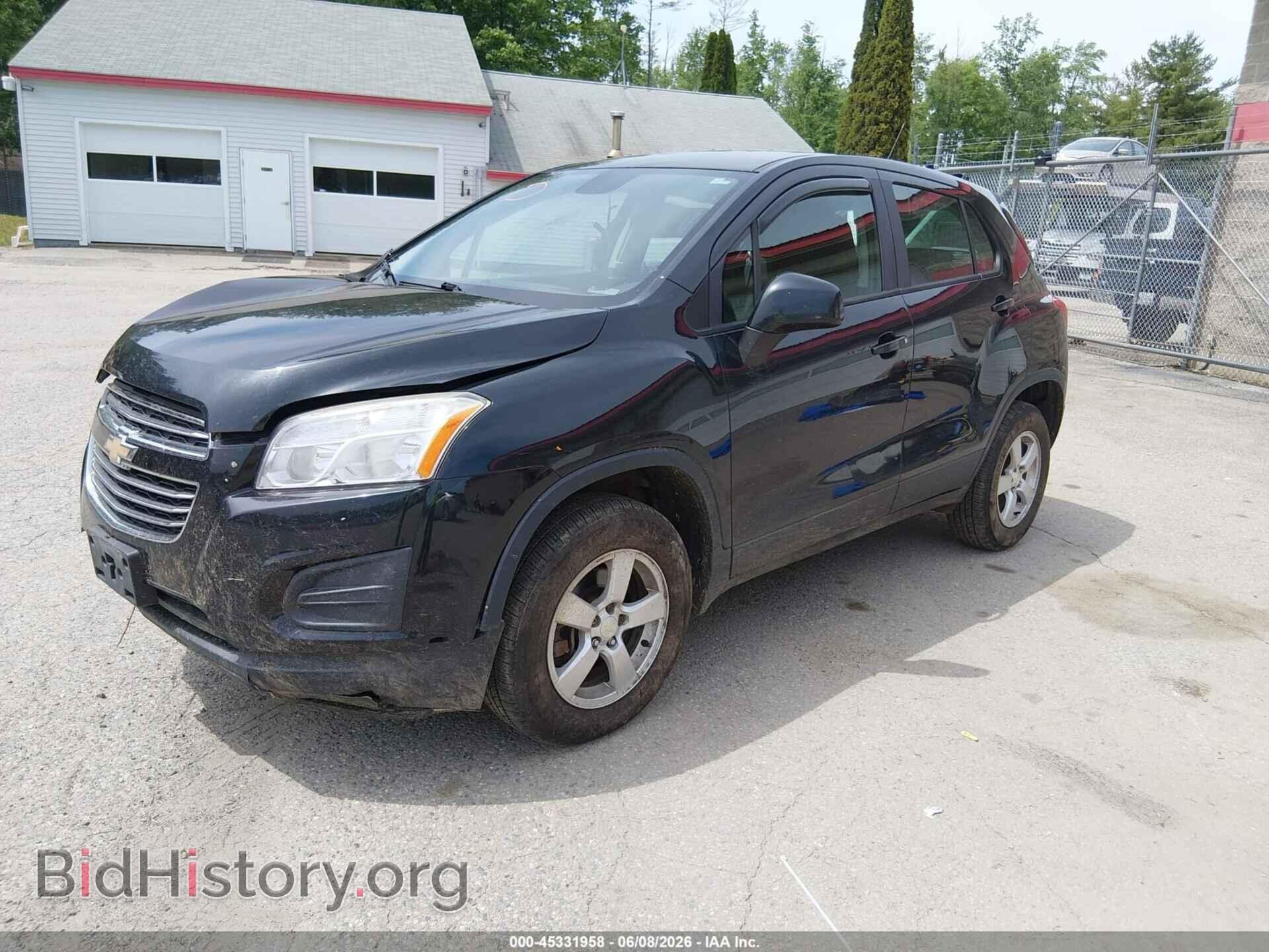 2015 CHEVROLET TRAX - VIN: KL7CJPSB2FB263876 - Photo 2
