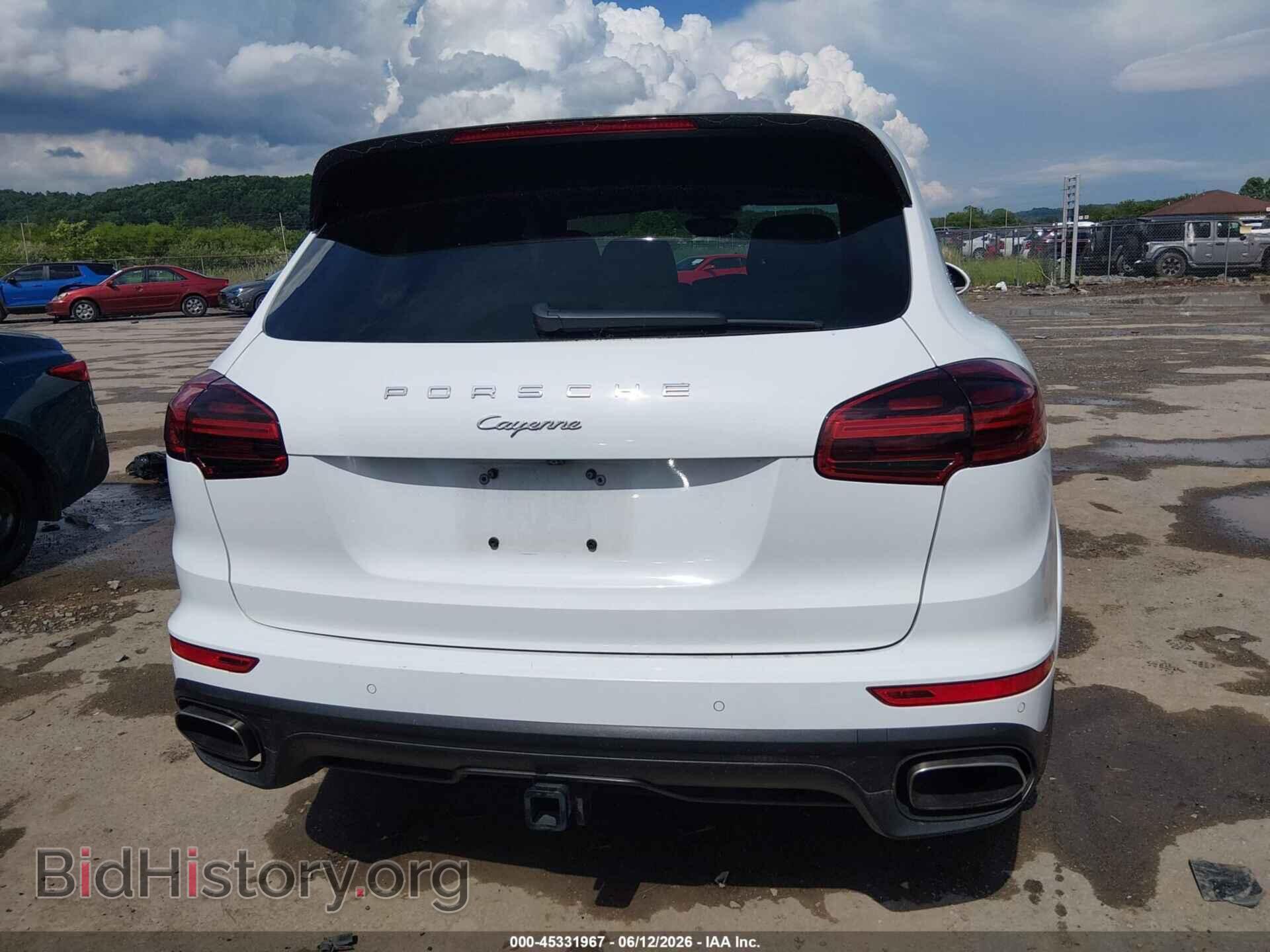 2017 PORSCHE CAYENNE - VIN: WP1AA2A27HKA83289 - Фото 16