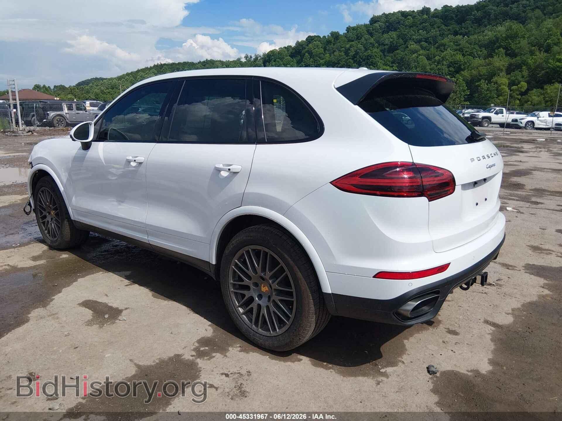2017 PORSCHE CAYENNE - VIN: WP1AA2A27HKA83289 - Фото 3