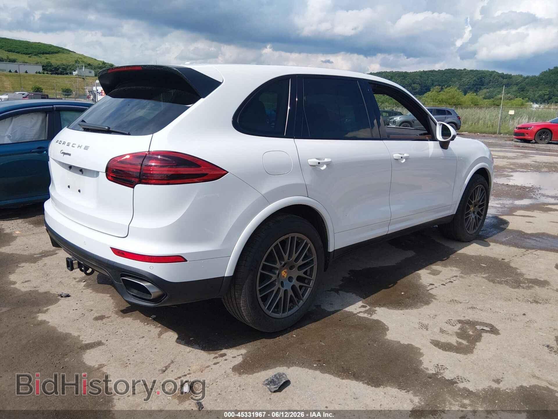 2017 PORSCHE CAYENNE - VIN: WP1AA2A27HKA83289 - Фото 4