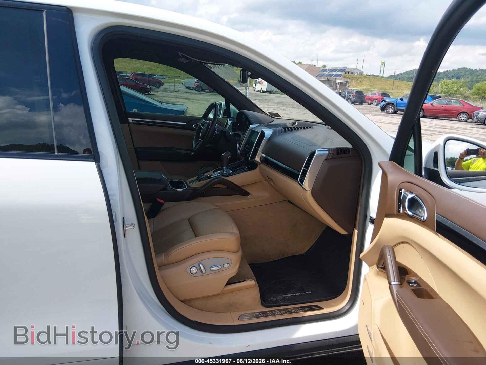 2017 PORSCHE CAYENNE - VIN: WP1AA2A27HKA83289 - Фото 5