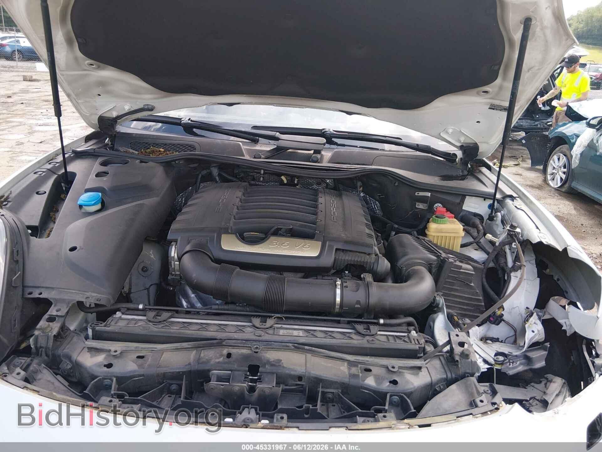 2017 PORSCHE CAYENNE - VIN: WP1AA2A27HKA83289 - Фото 10