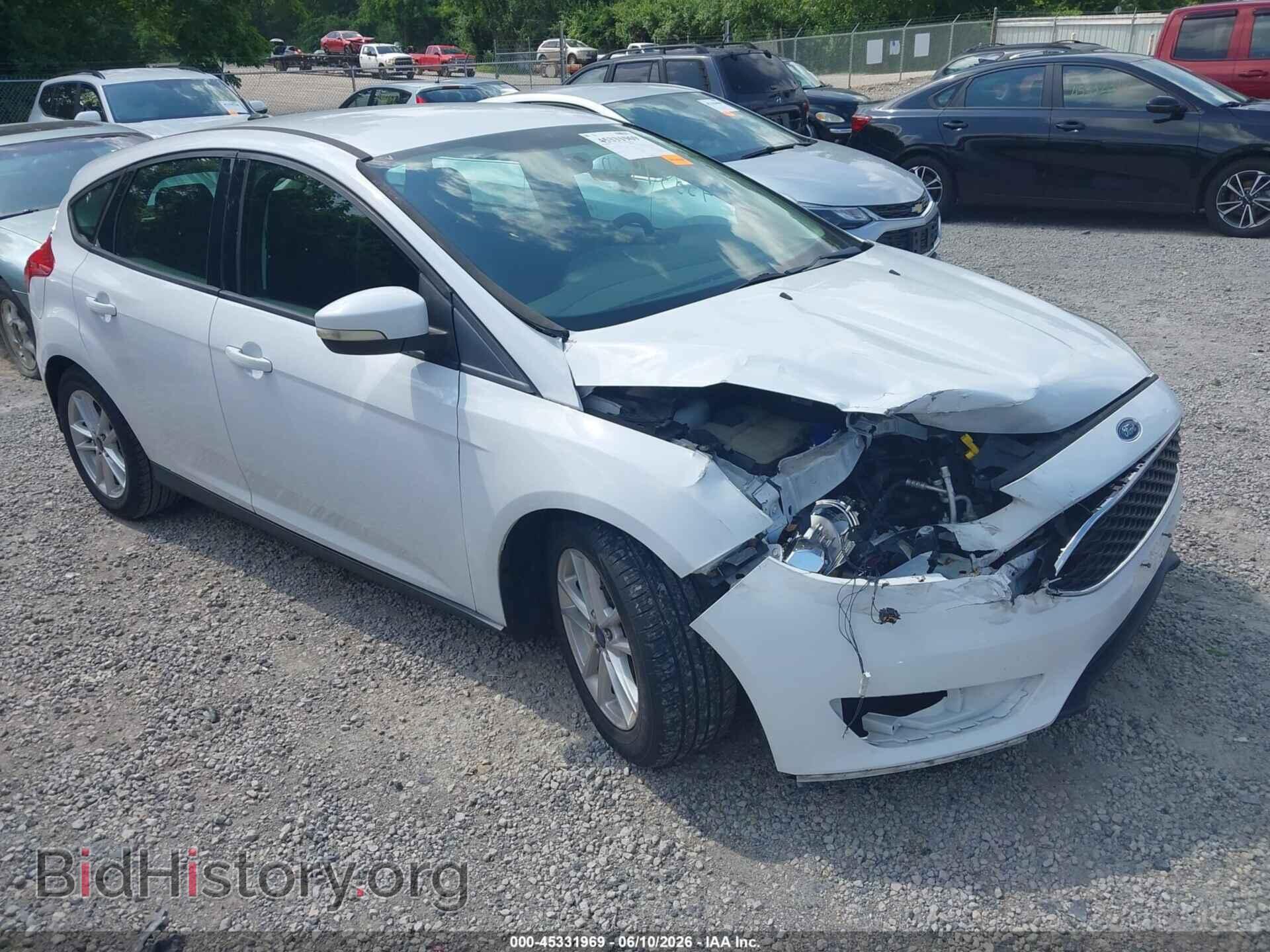 Фотография 1FADP3K28HL286175 - FORD FOCUS 2017