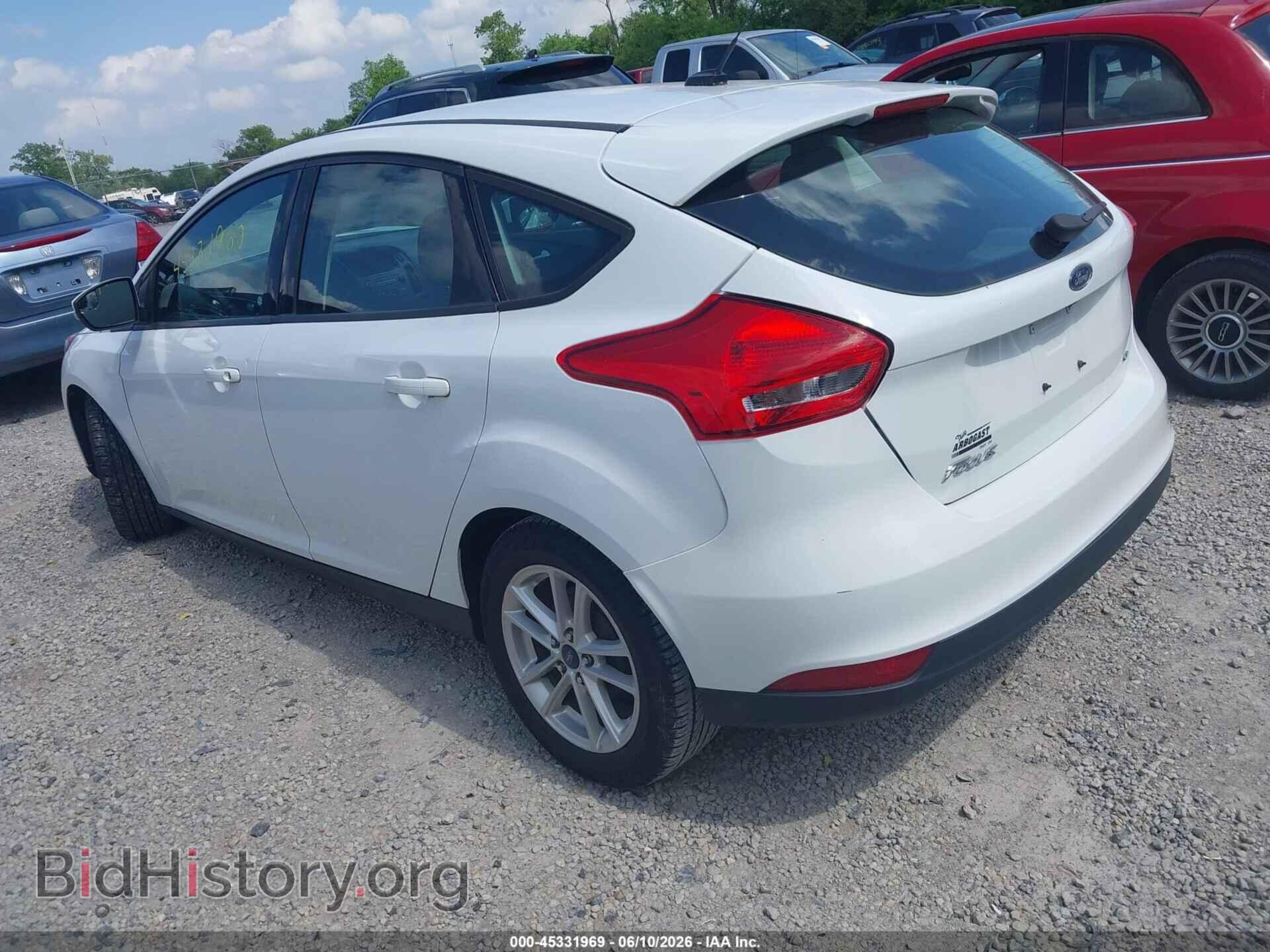 2017 FORD FOCUS - VIN: 1FADP3K28HL286175 - Фото 3