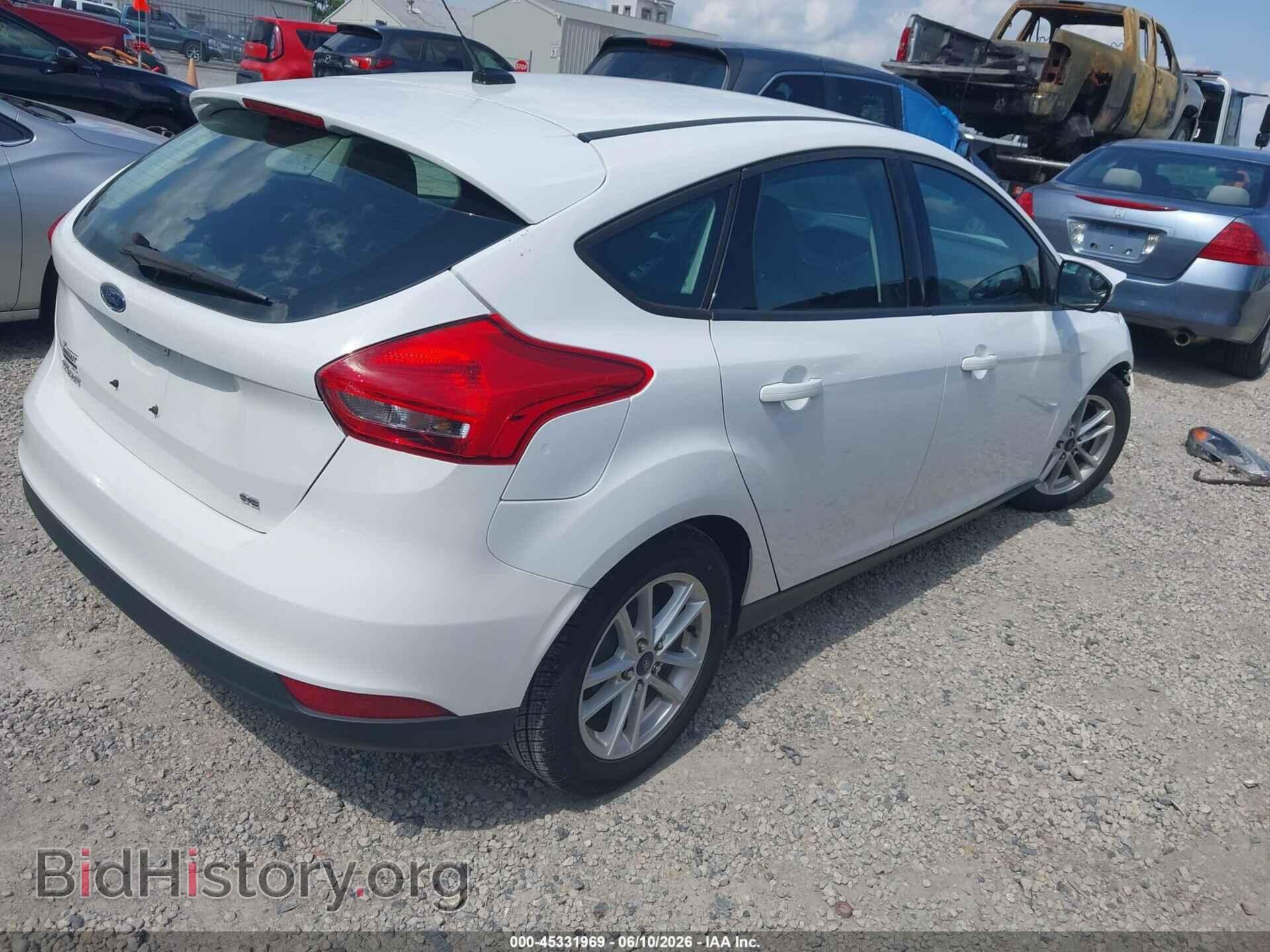 2017 FORD FOCUS - VIN: 1FADP3K28HL286175 - Фото 4