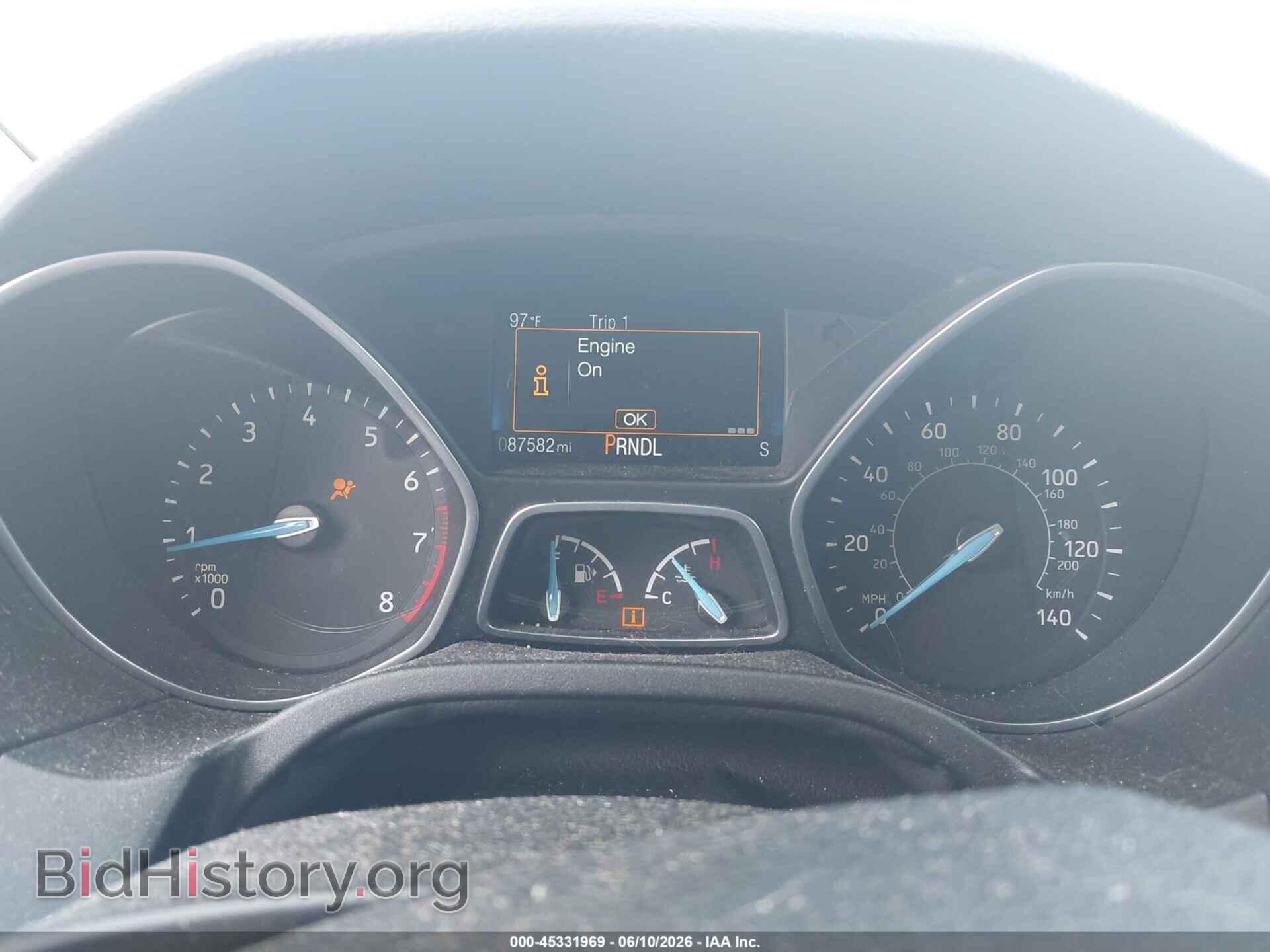 2017 FORD FOCUS - VIN: 1FADP3K28HL286175 - Фото 7