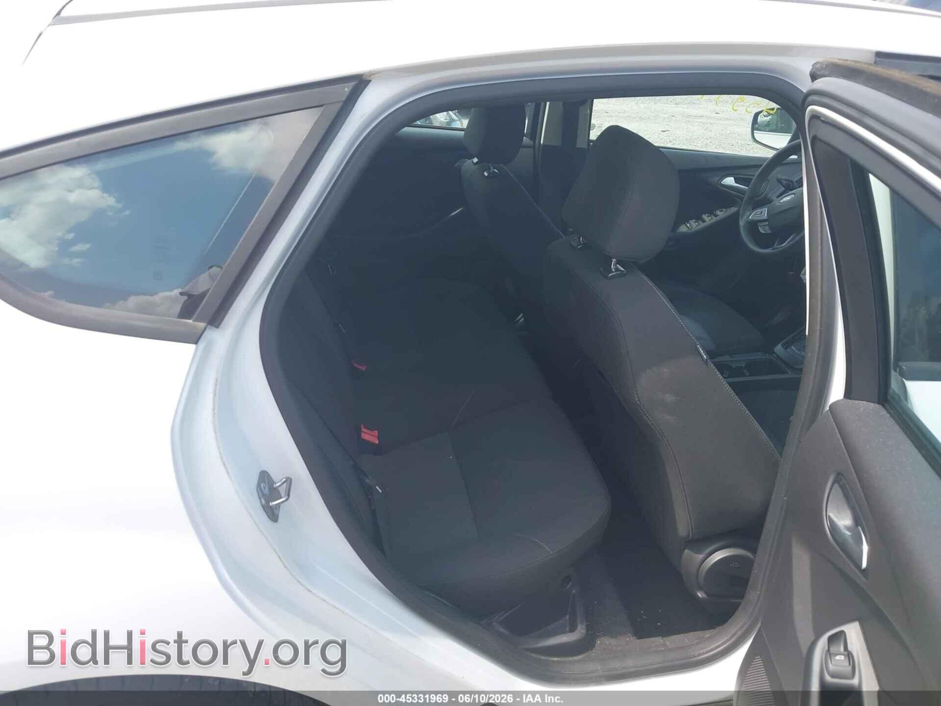 2017 FORD FOCUS - VIN: 1FADP3K28HL286175 - Фото 8