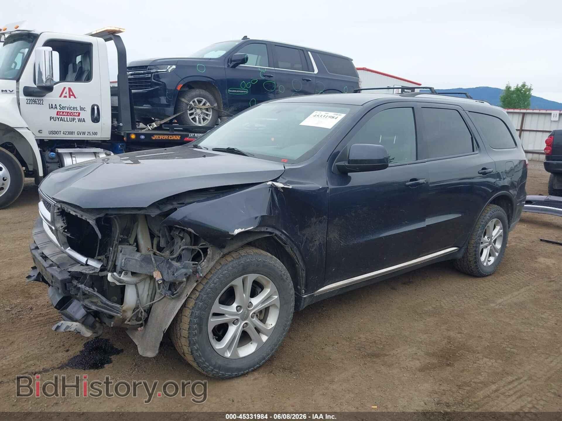 2013 DODGE DURANGO - VIN: 1C4RDJAG4DC505072 - Photo 2
