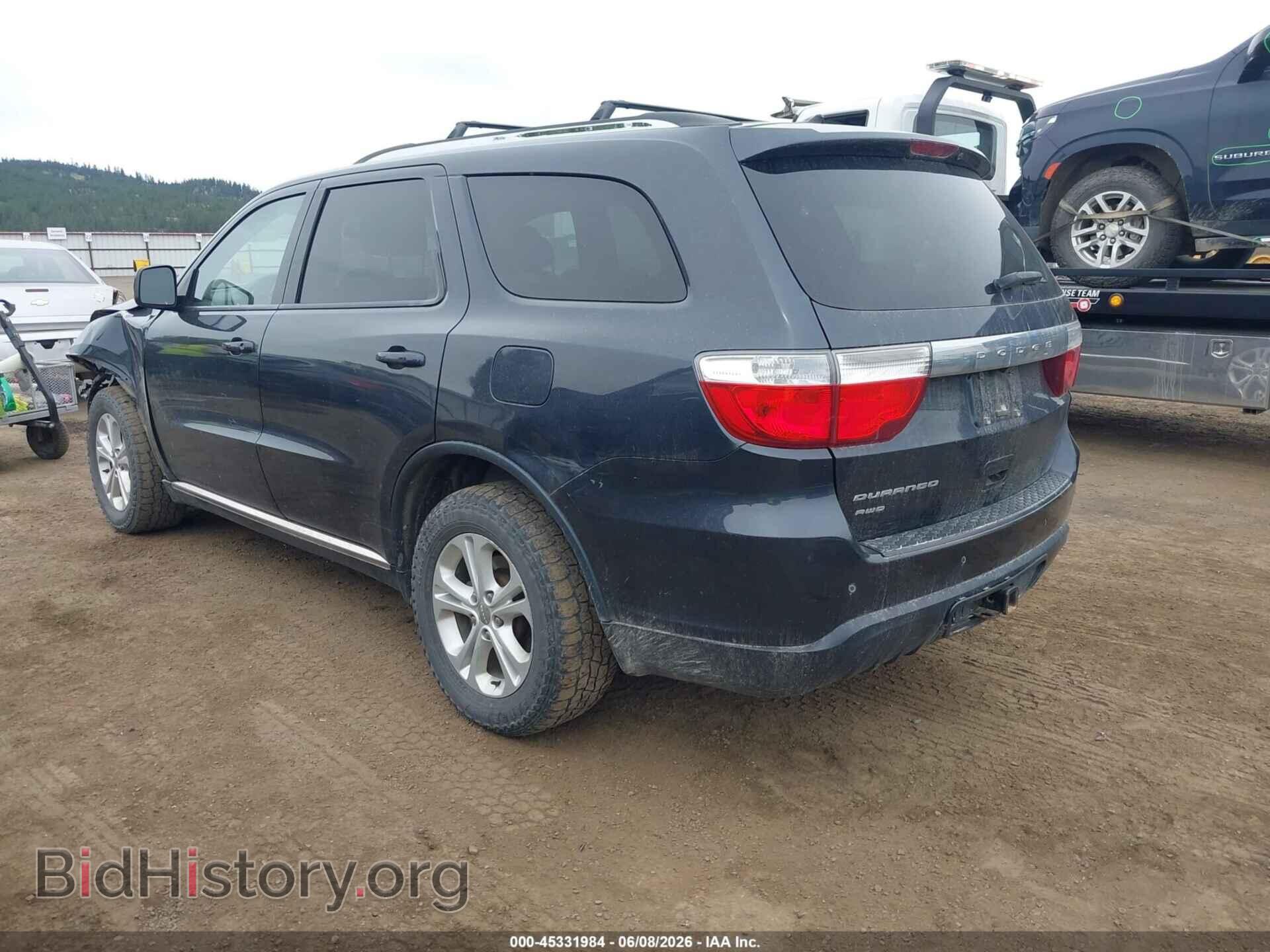 2013 DODGE DURANGO - VIN: 1C4RDJAG4DC505072 - Photo 3
