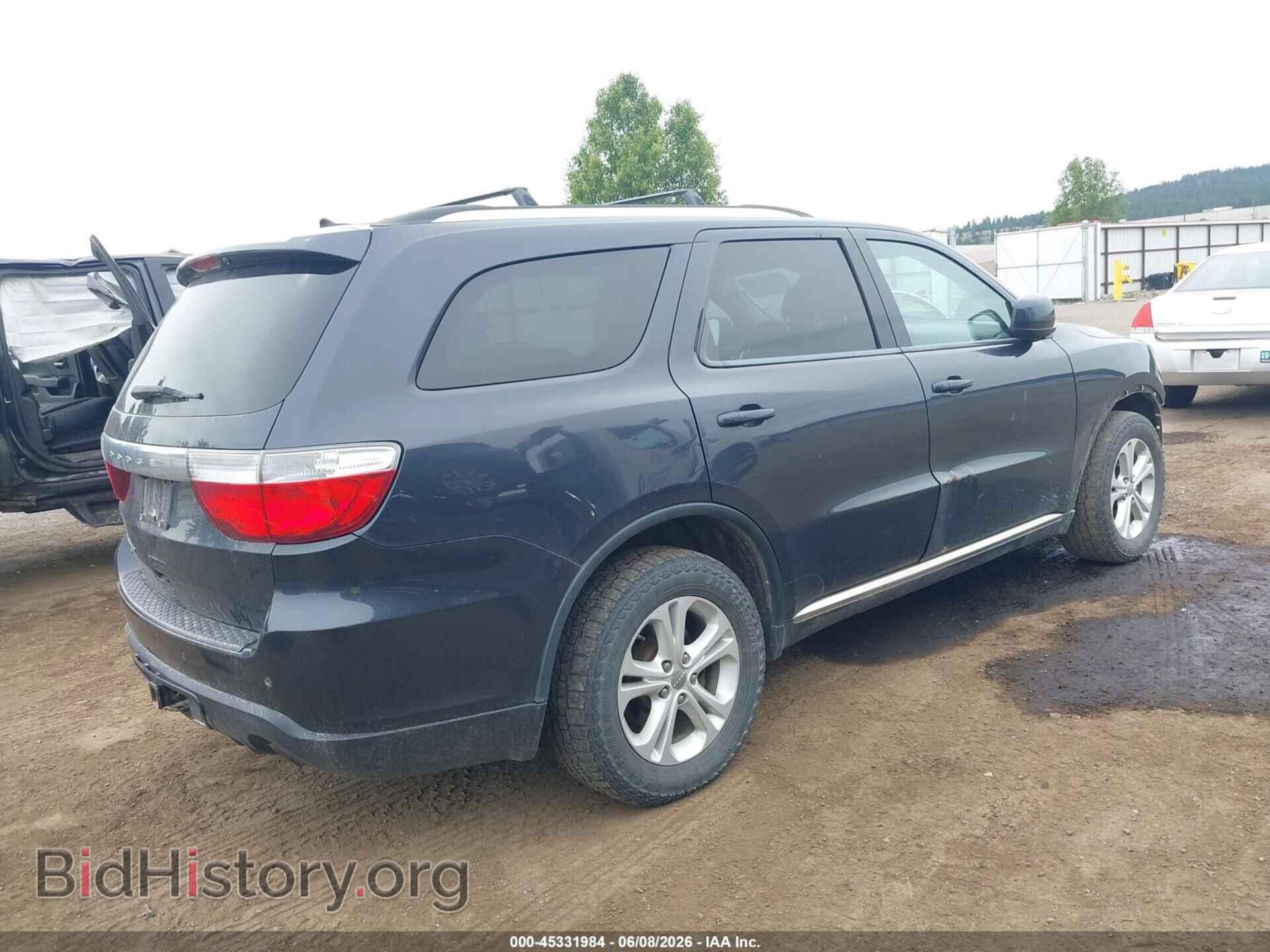 2013 DODGE DURANGO - VIN: 1C4RDJAG4DC505072 - Photo 4