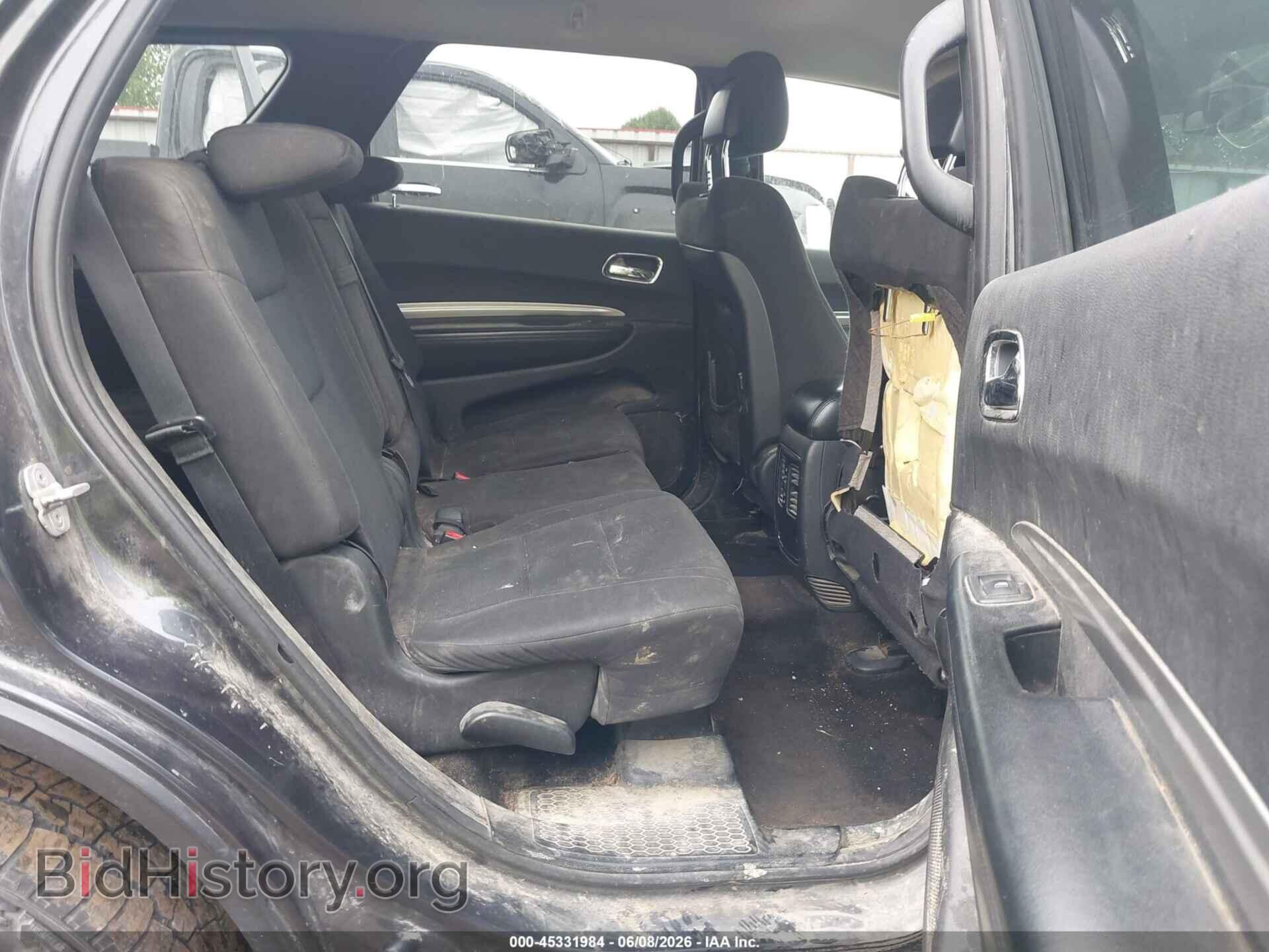 2013 DODGE DURANGO - VIN: 1C4RDJAG4DC505072 - Photo 8