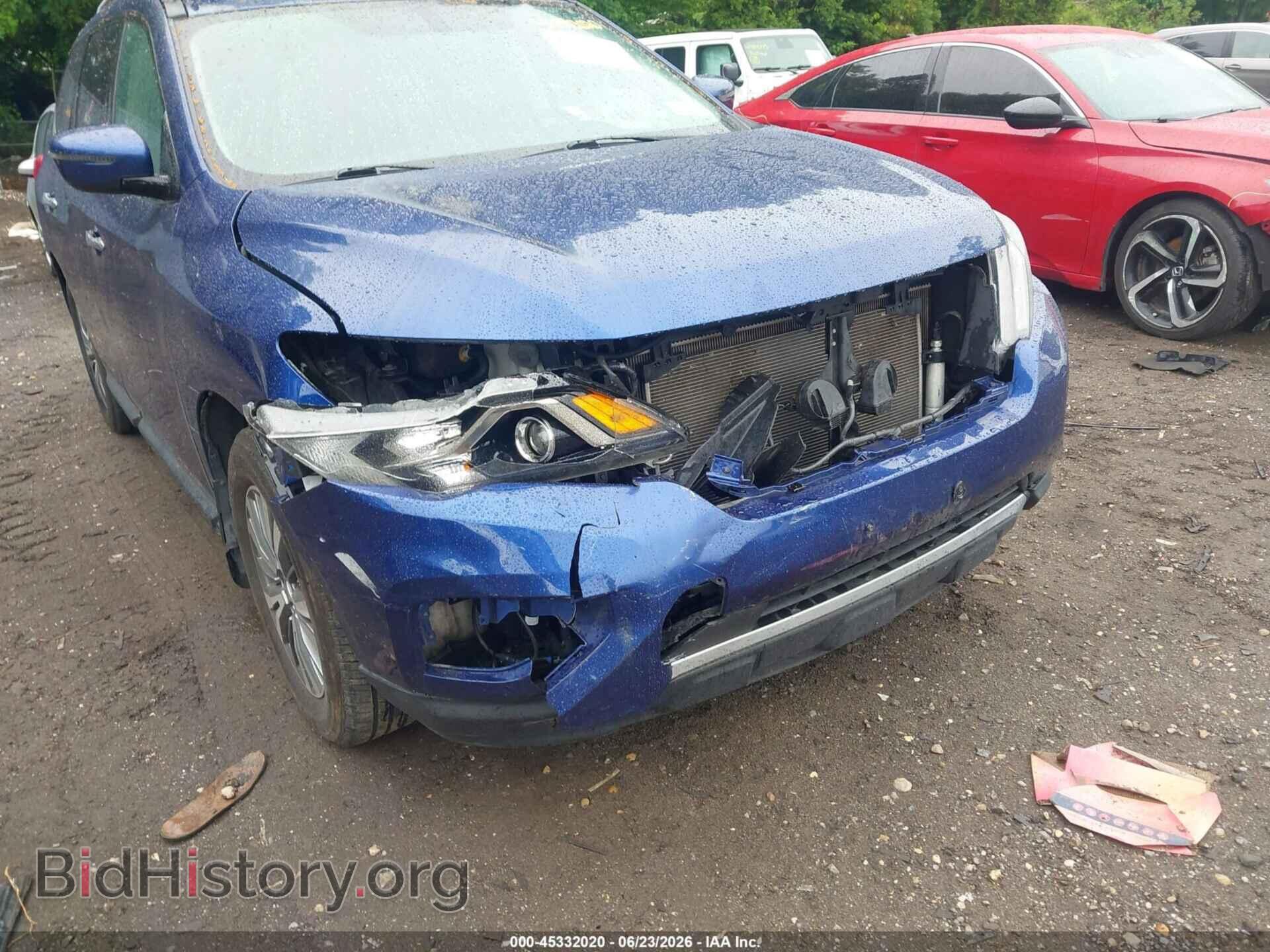 2020 NISSAN PATHFINDER - VIN: 5N1DR2AM8LC644302 - Фото 6