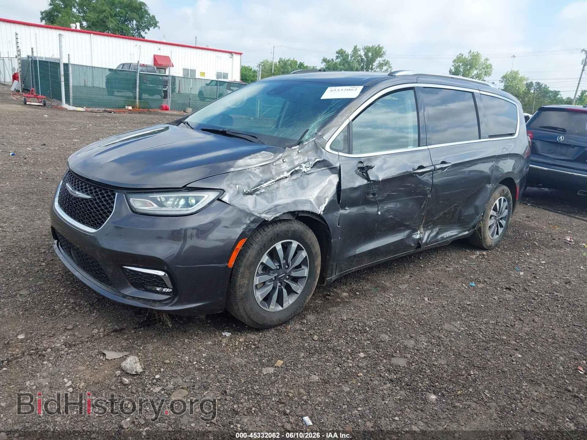 2021 CHRYSLER PACIFICA - VIN: 2C4RC1BG2MR512398 - Photo 2