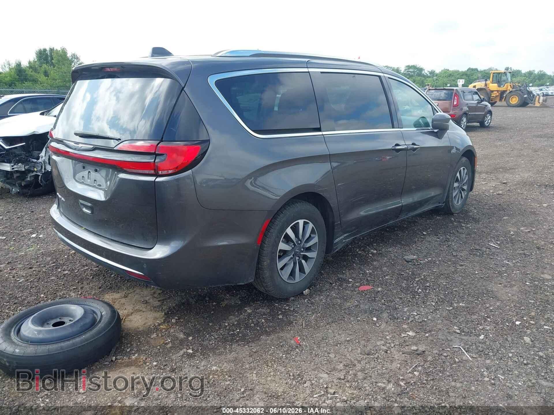 2021 CHRYSLER PACIFICA - VIN: 2C4RC1BG2MR512398 - Photo 4