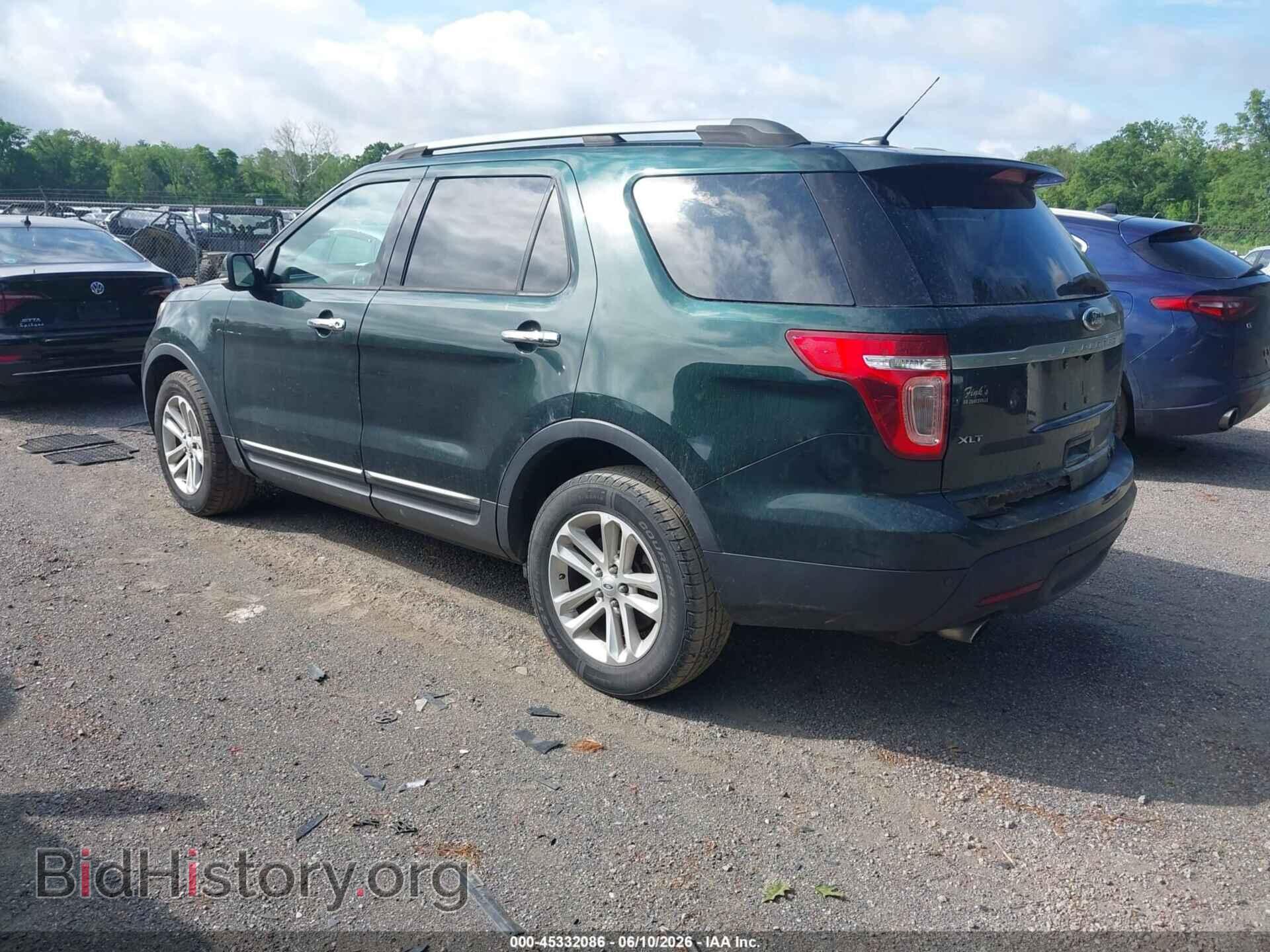 2013 FORD EXPLORER - VIN: 1FM5K7D9XDGA11128 - Фото 3