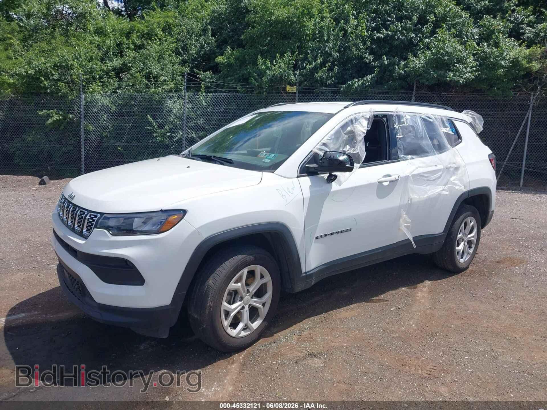 2024 JEEP COMPASS - VIN: 3C4NJDBN2RT117565 - Photo 2