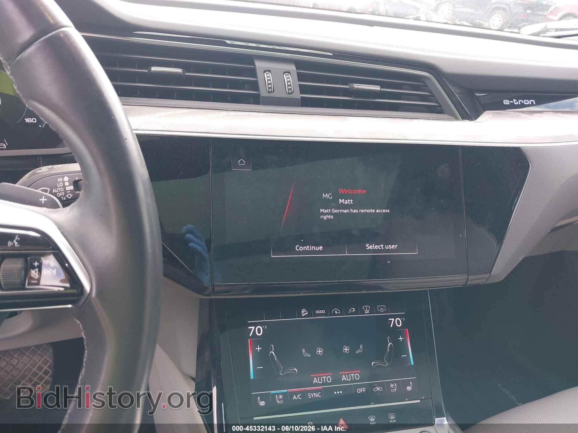2022 AUDI E-TRON - VIN: WA1VABGE3NB038862 - Фото 18