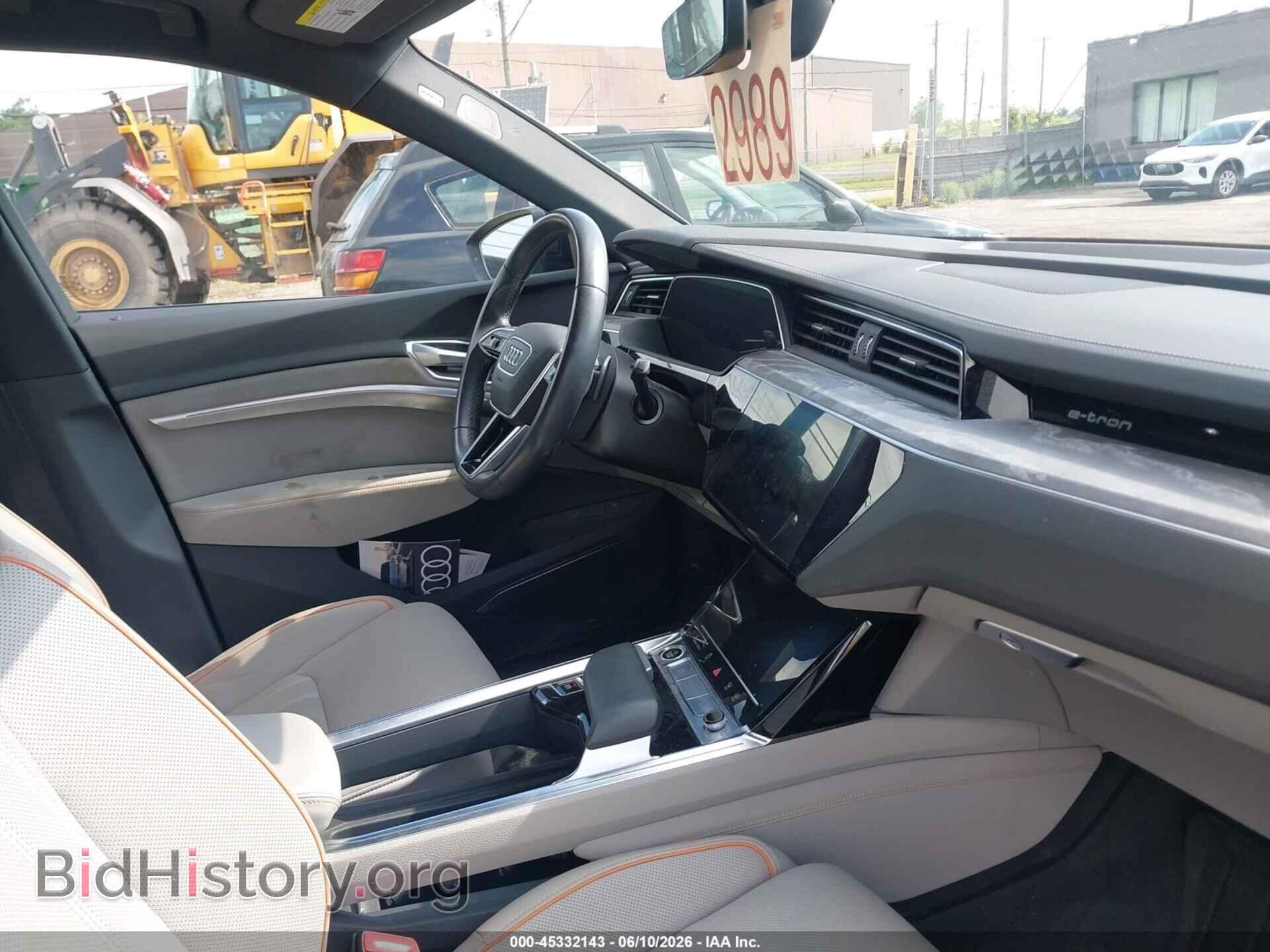 2022 AUDI E-TRON - VIN: WA1VABGE3NB038862 - Фото 5