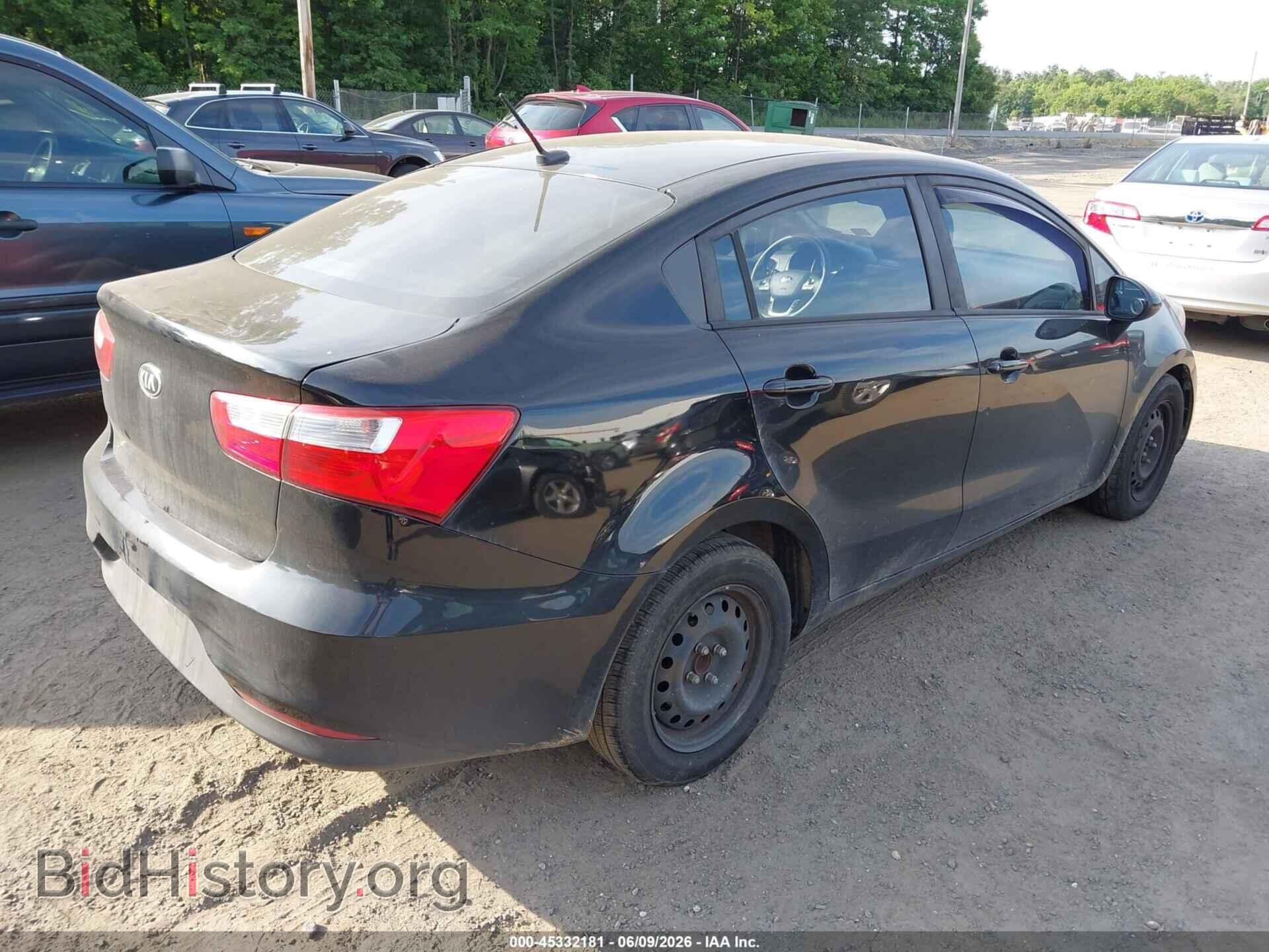 2017 KIA RIO - VIN: KNADM4A32H6074760 - Фото 4