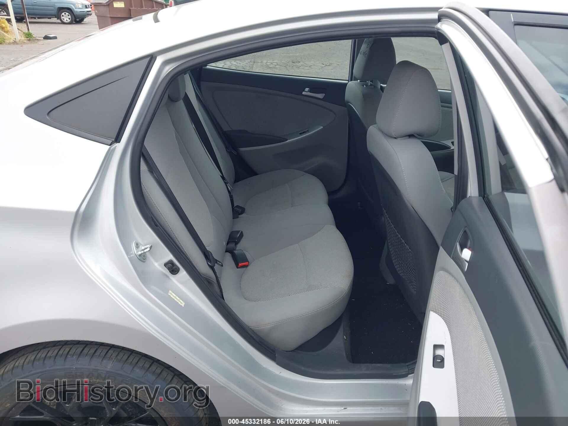 2014 HYUNDAI ACCENT - VIN: KMHCT4AE8EU729395 - Photo 8