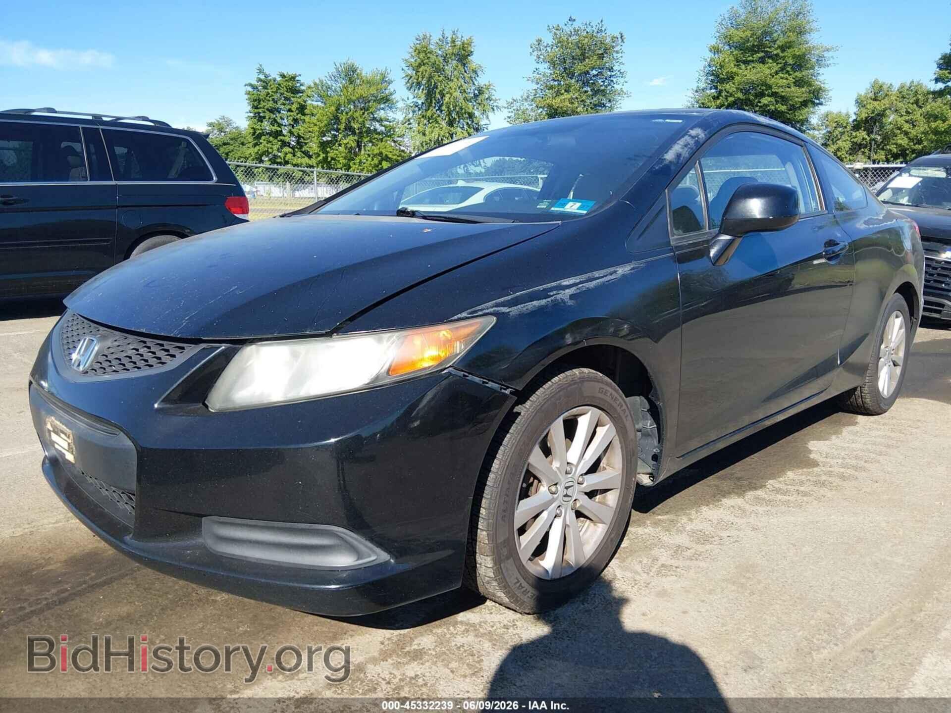 2012 HONDA CIVIC - VIN: 2HGFG3A86CH528672 - Фото 2