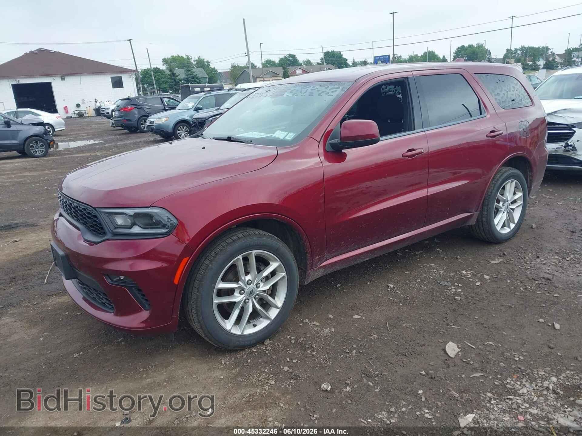 2022 DODGE DURANGO - VIN: 1C4RDJDGXNC134450 - Фото 2
