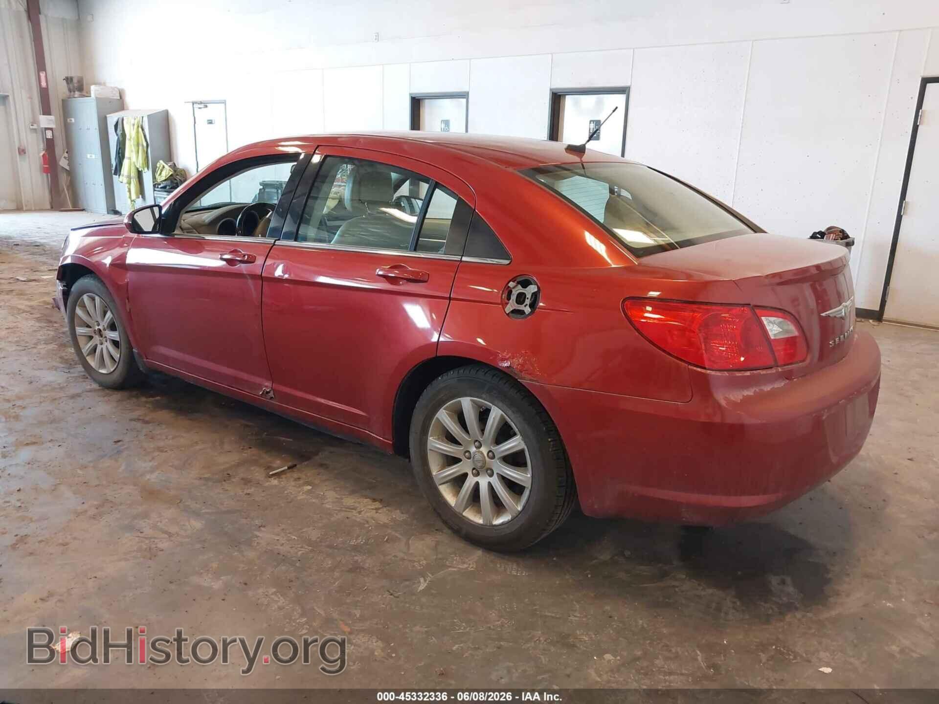 2010 CHRYSLER SEBRING - VIN: 1C3CC5FB3AN232188 - Фото 3