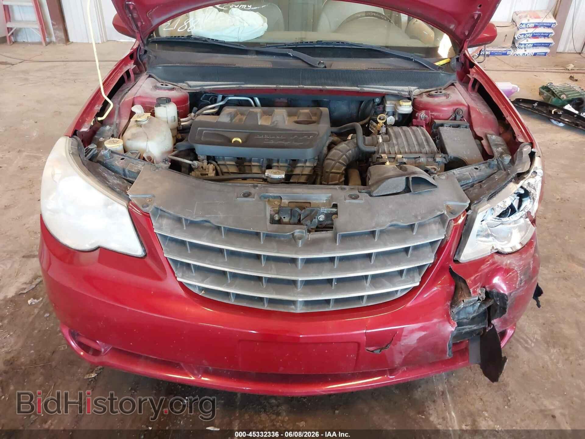 2010 CHRYSLER SEBRING - VIN: 1C3CC5FB3AN232188 - Фото 10