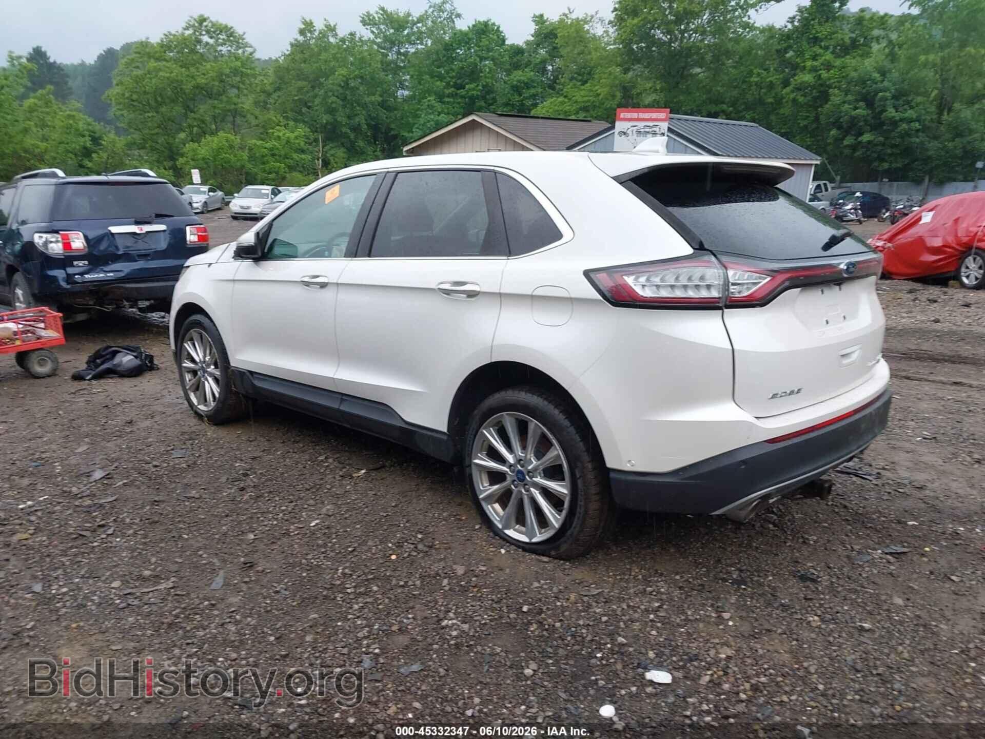 2017 FORD EDGE - VIN: 2FMPK4K86HBB95028 - Photo 3