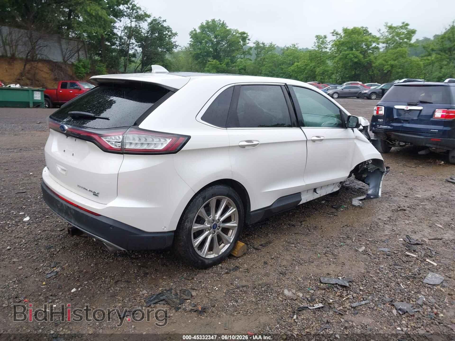 2017 FORD EDGE - VIN: 2FMPK4K86HBB95028 - Photo 4