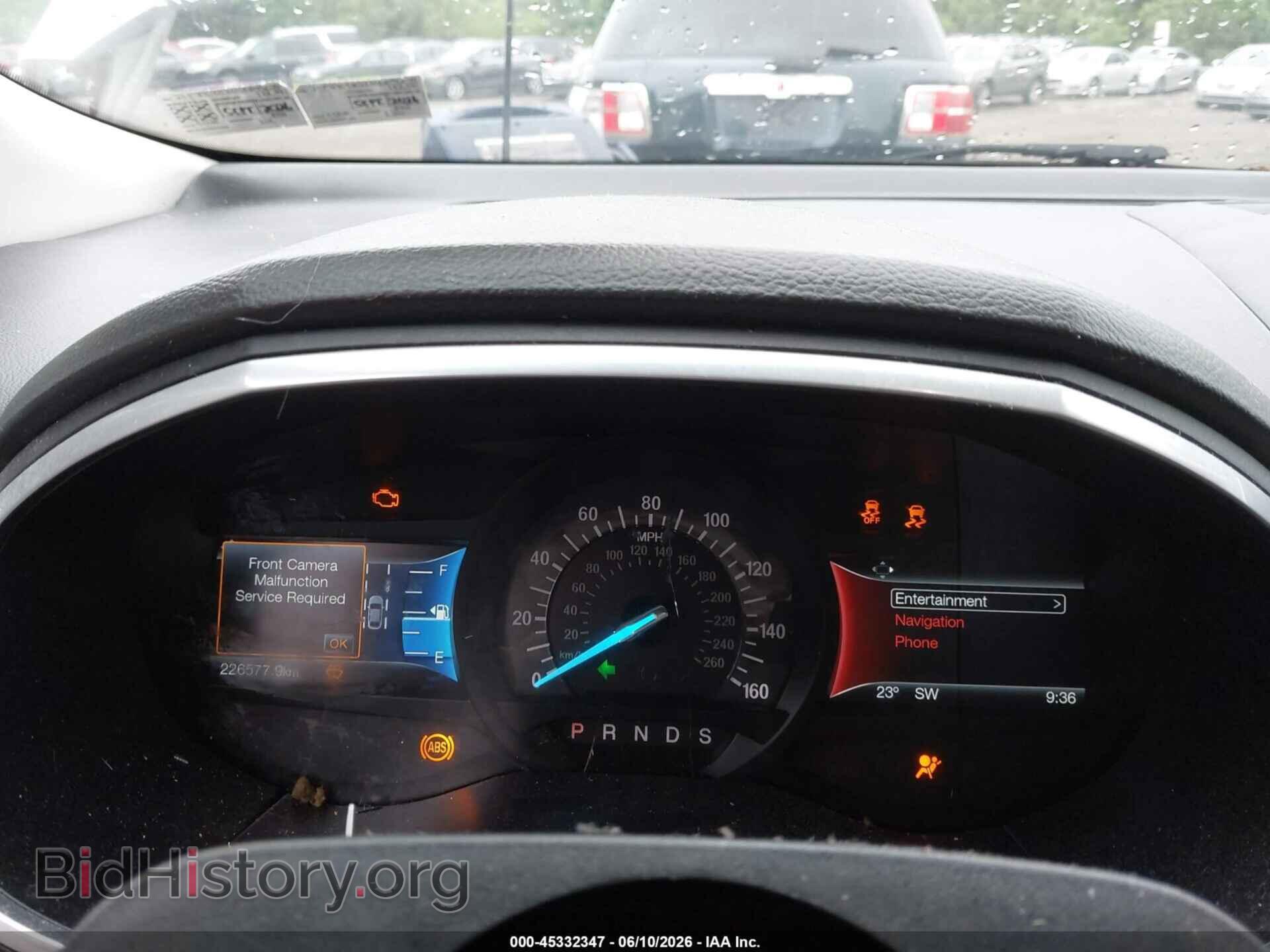 2017 FORD EDGE - VIN: 2FMPK4K86HBB95028 - Photo 7