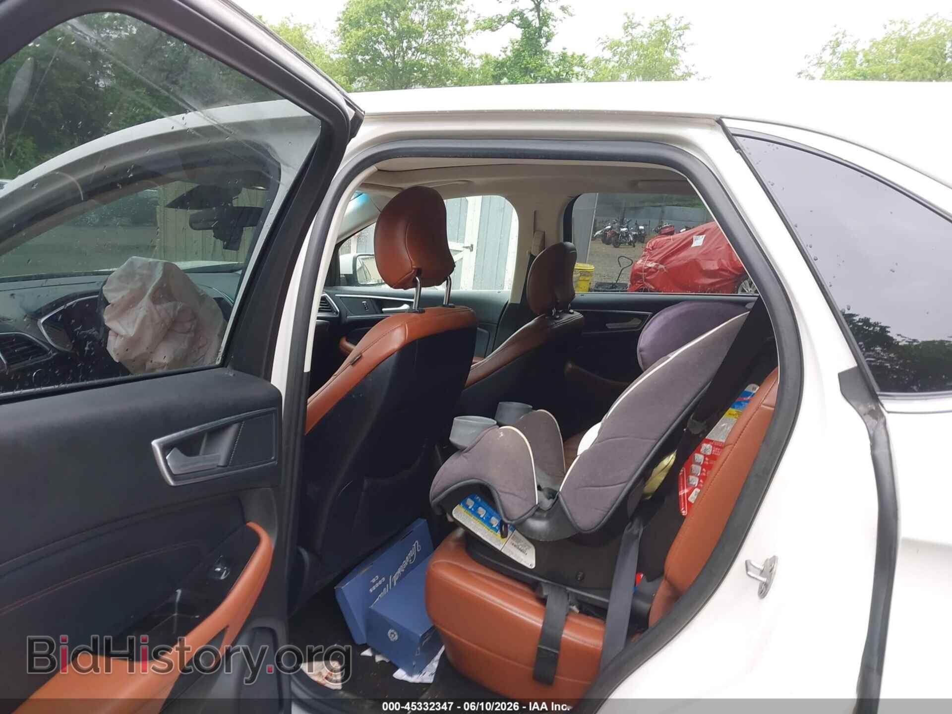 2017 FORD EDGE - VIN: 2FMPK4K86HBB95028 - Photo 8