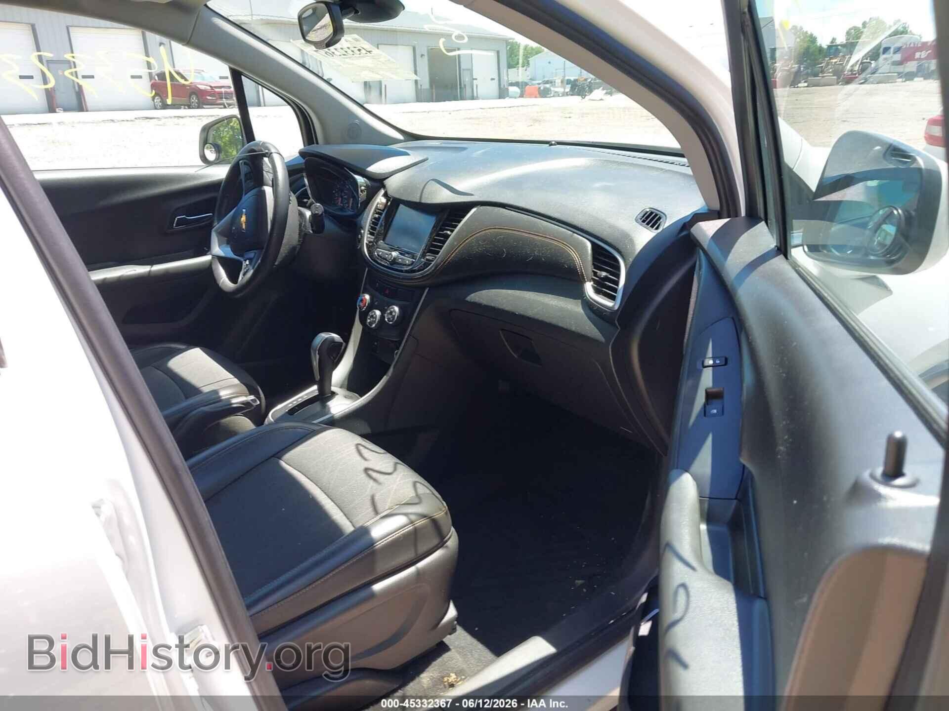 2017 CHEVROLET TRAX - VIN: KL7CJLSB2HB227990 - Фото 5