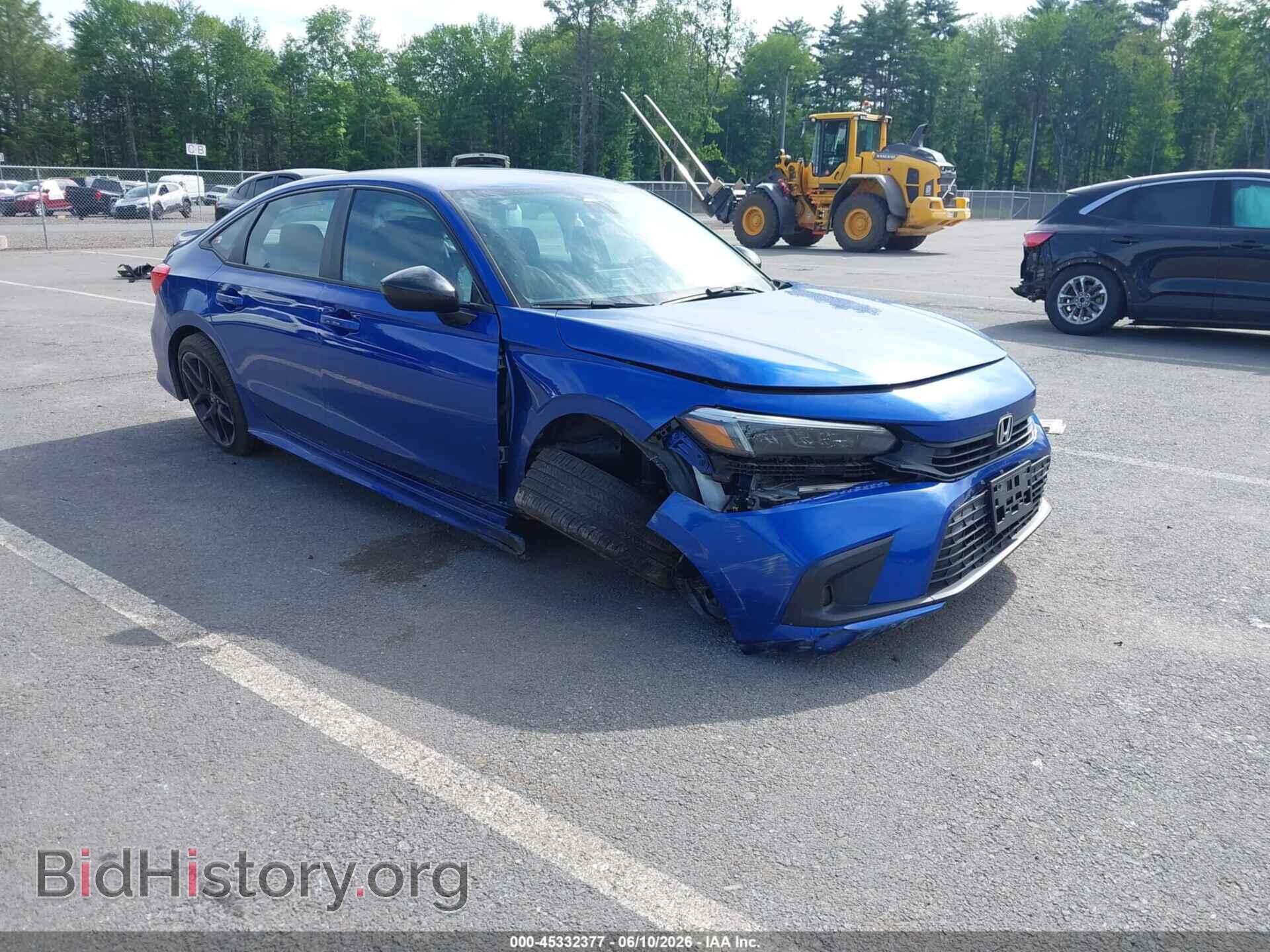 Photo 2HGFE2F51PH523075 - HONDA CIVIC 2023
