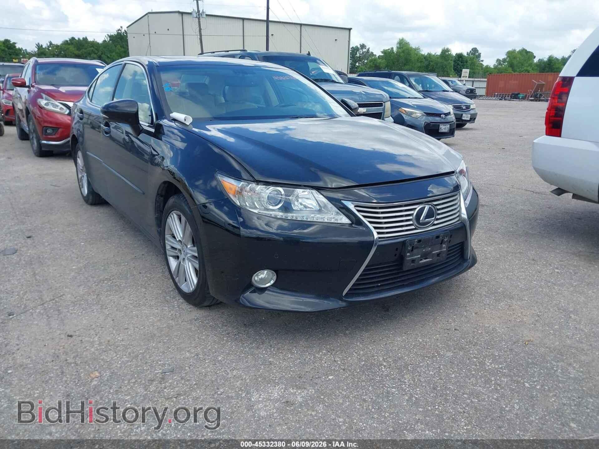 Photo JTHBK1GG8F2156097 - LEXUS ES 350 2015
