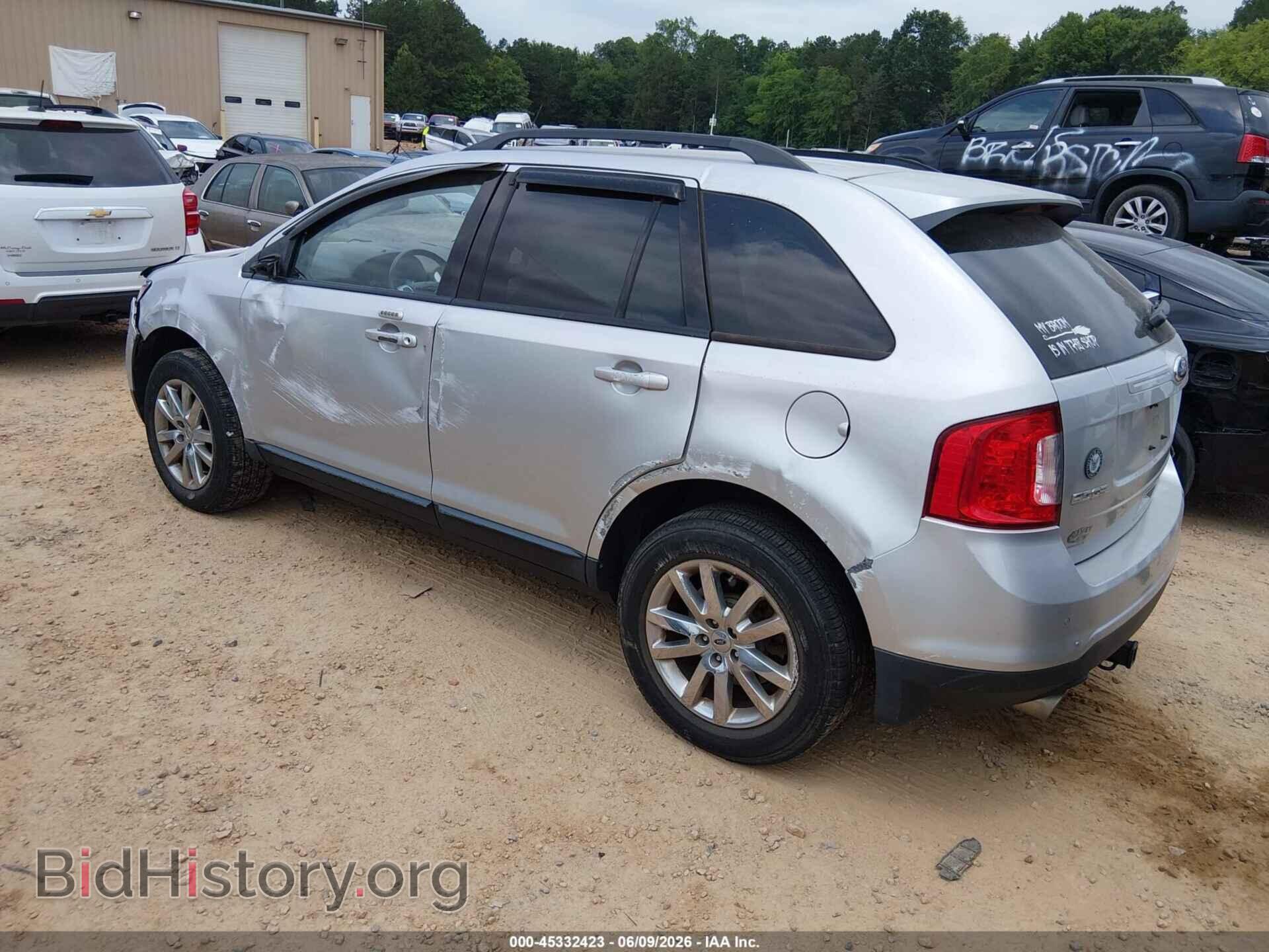 2014 FORD EDGE - VIN: 2FMDK4JC6EBB72384 - Photo 3