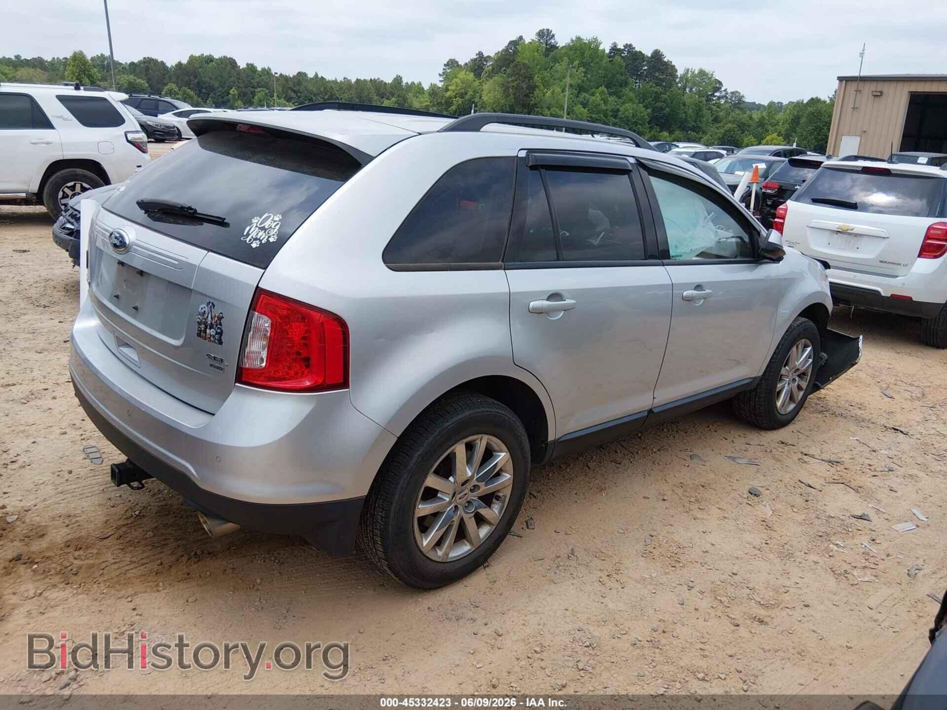 2014 FORD EDGE - VIN: 2FMDK4JC6EBB72384 - Photo 4