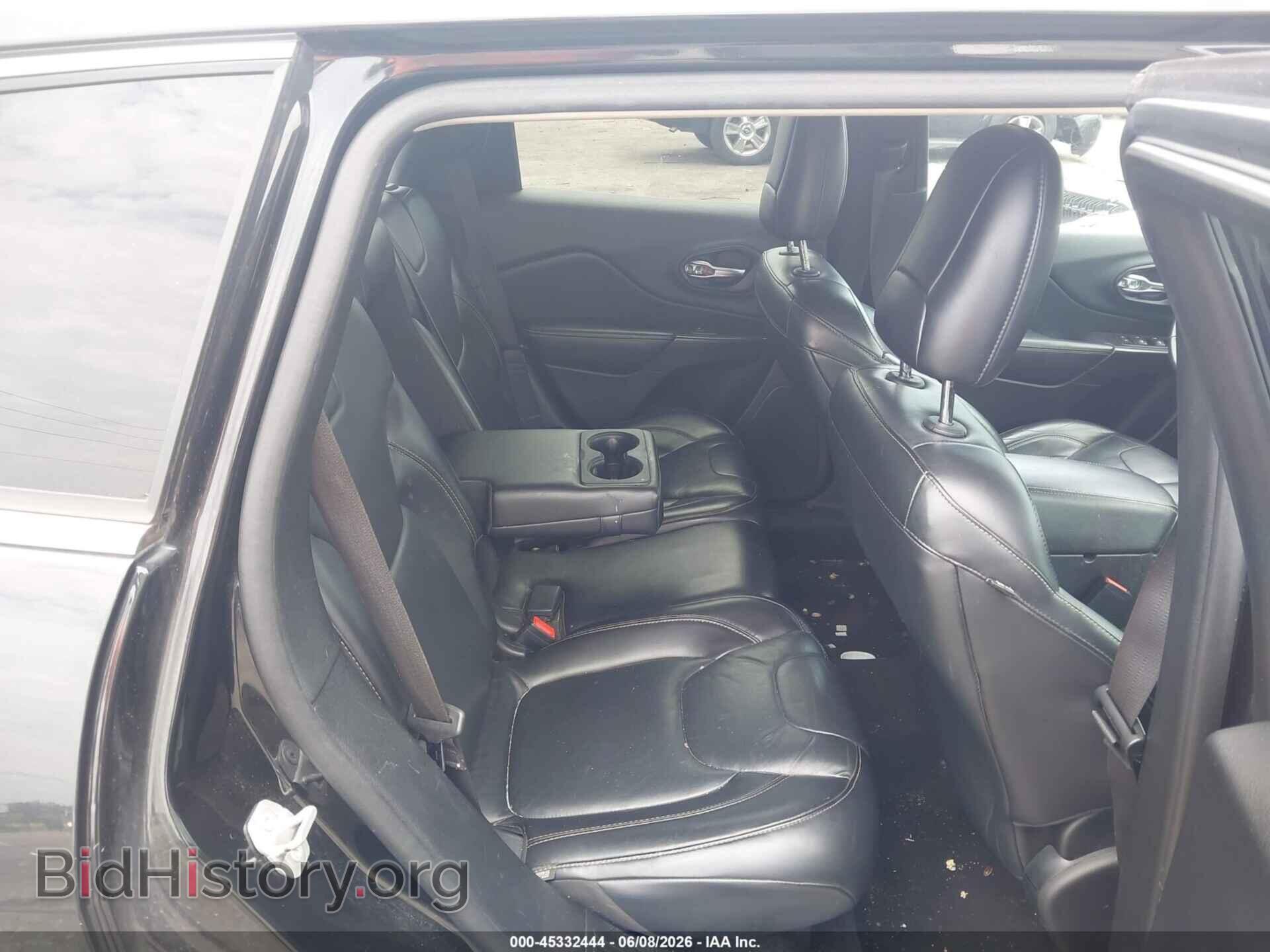 2016 JEEP CHEROKEE - VIN: 1C4PJMDBXGW151918 - Фото 8